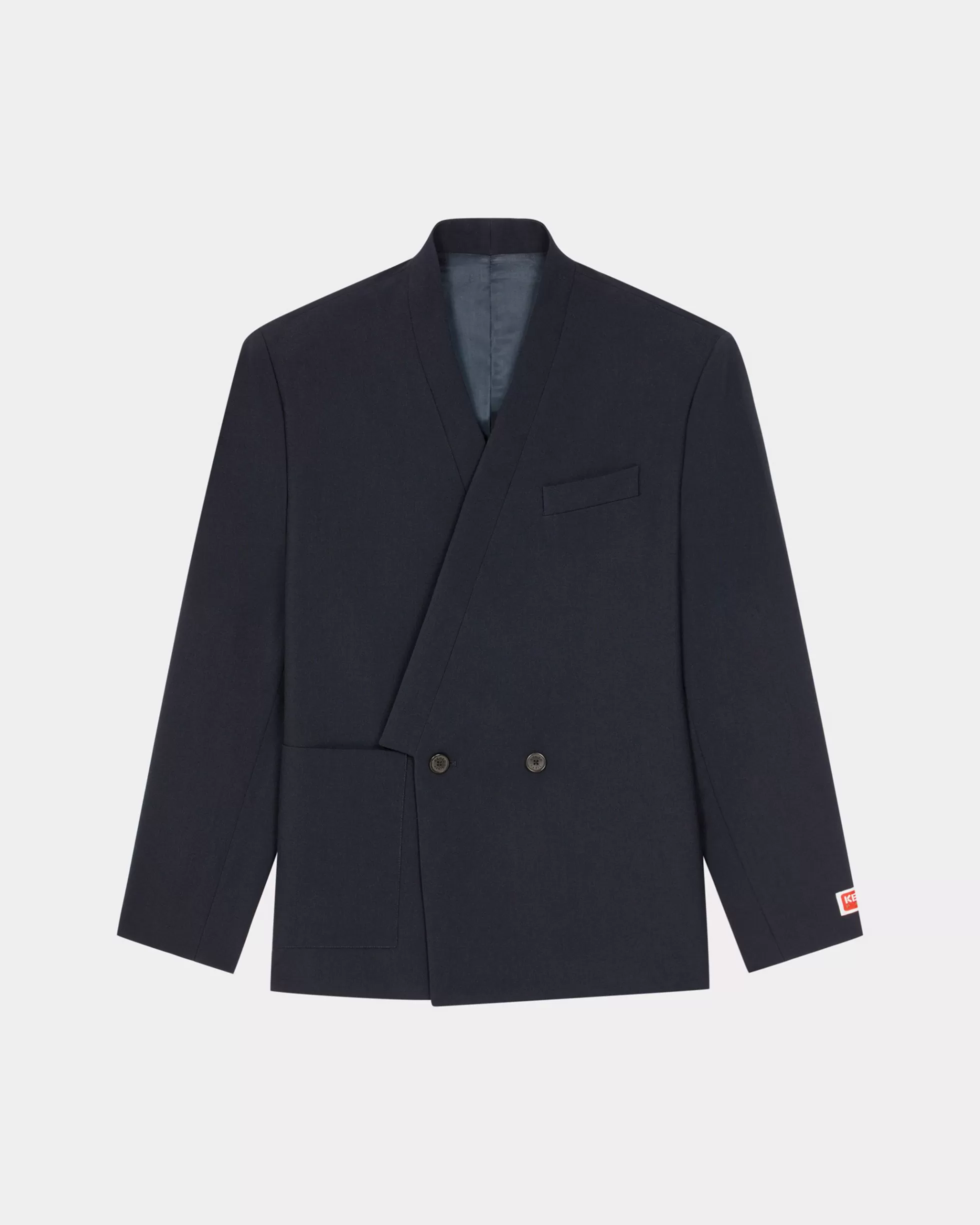 Tailoring | Jacken und Mäntel>KENZO Anzugjacke Kimono Midnight Blue