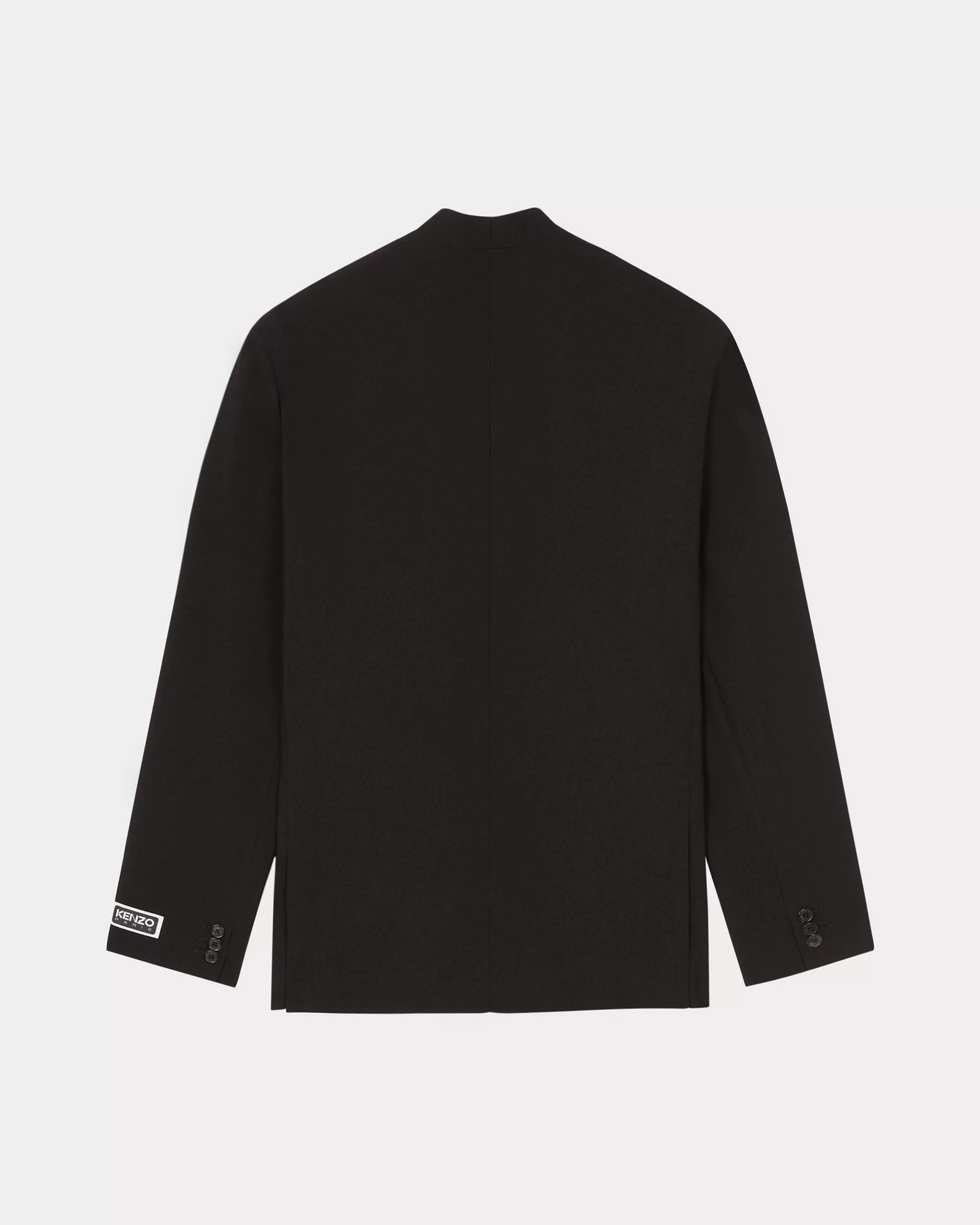 Tailoring | Jacken und Mäntel>KENZO Anzugjacke Kimono Black