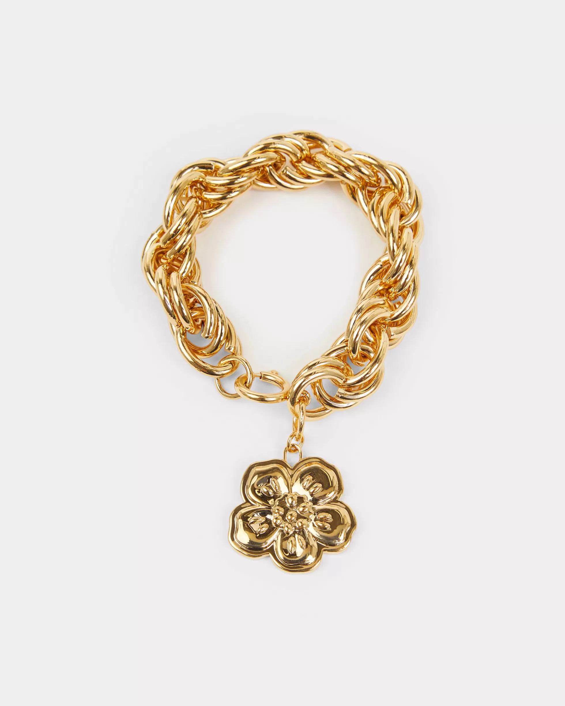 Geschenke | Boke Flower>KENZO Armband „ Stamp“ Gold