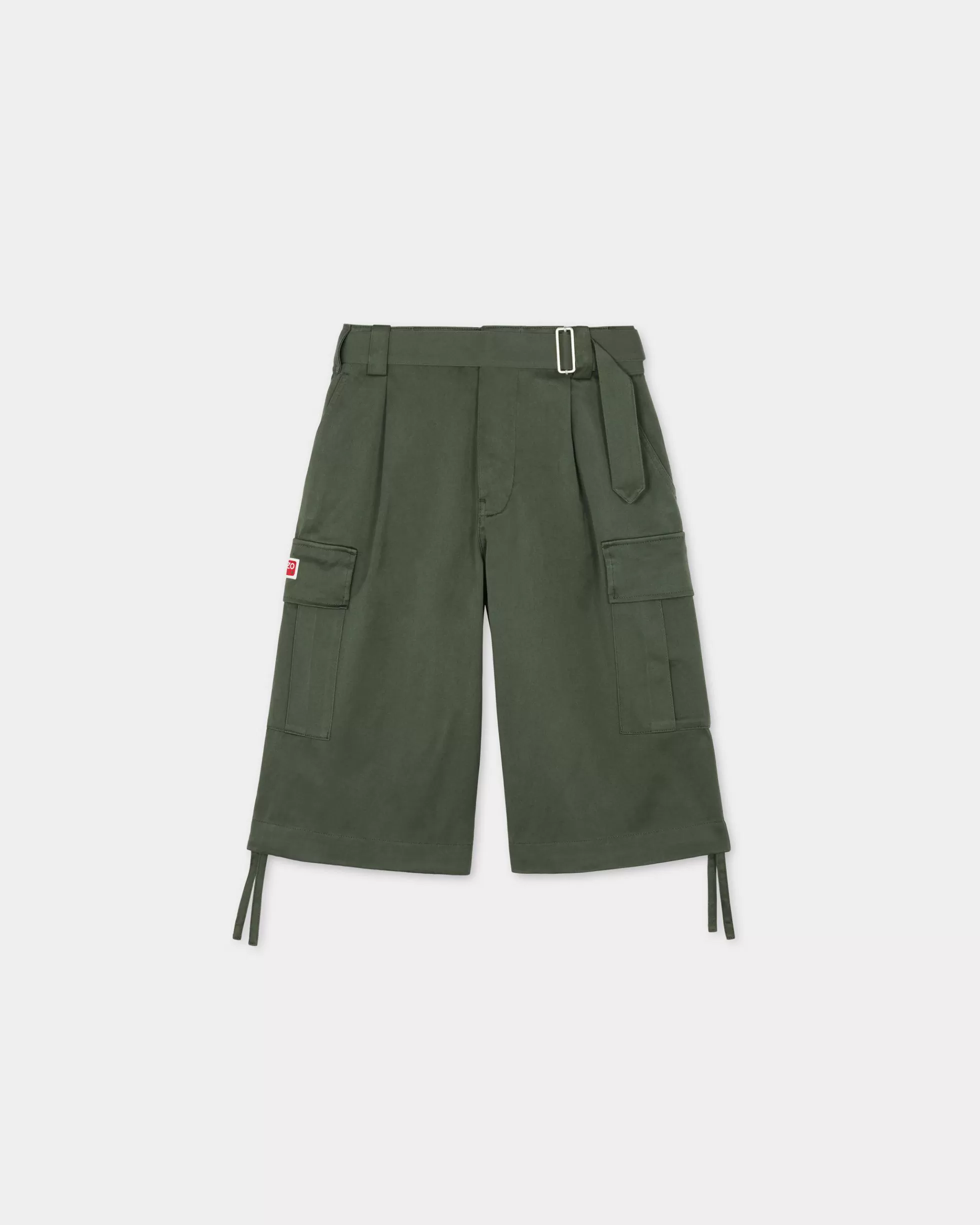 Tailoring | Hosen und Shorts>KENZO Army-Shorts Dark Khaki