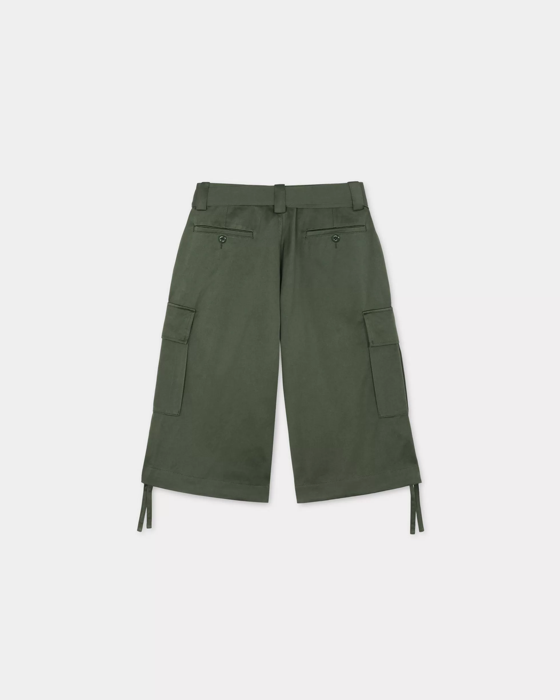 Tailoring | Hosen und Shorts>KENZO Army-Shorts Dark Khaki