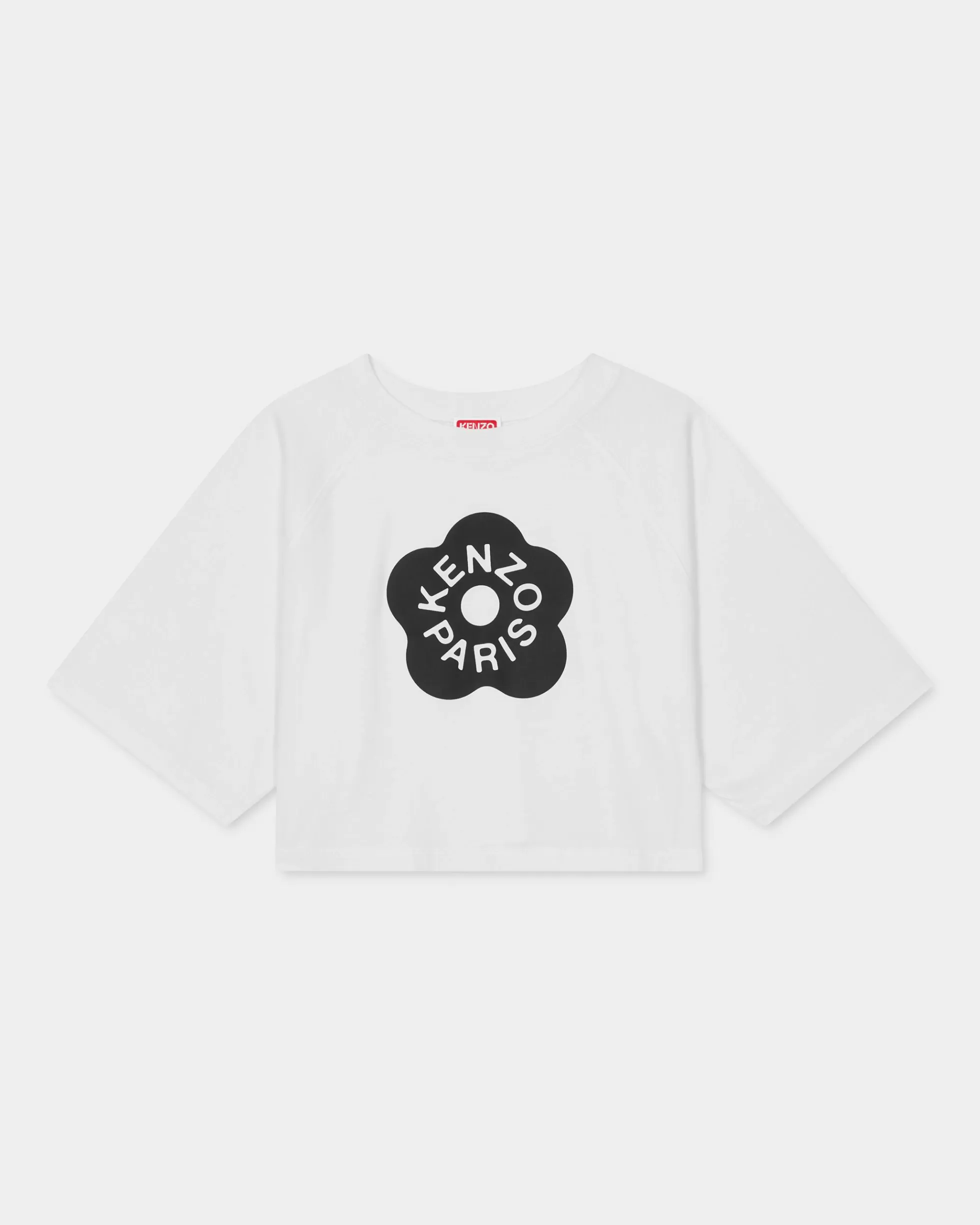 T-shirts und Polos | Geschenke>KENZO „Boke 2.0“-T-Shirt in Boxy Fit White