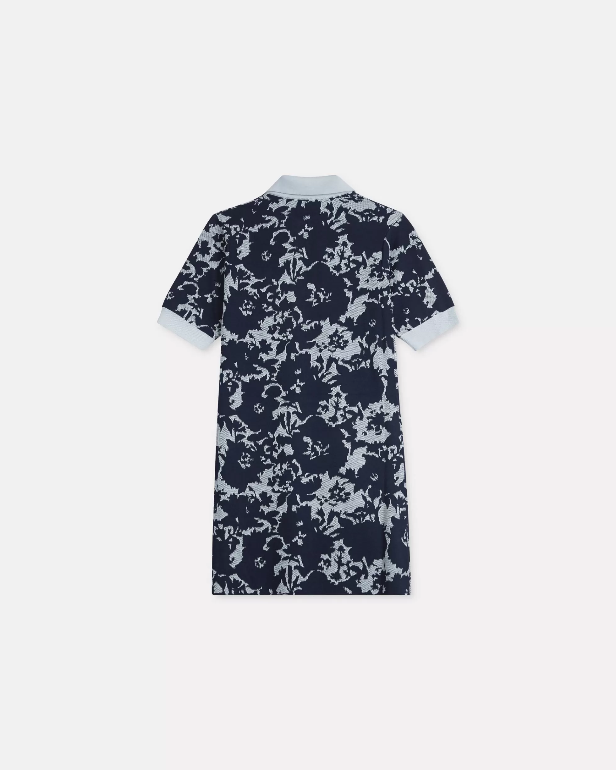 Kleider und Röcke | Neue>KENZO „ Flower Camo“-Kleid Midnight Blue