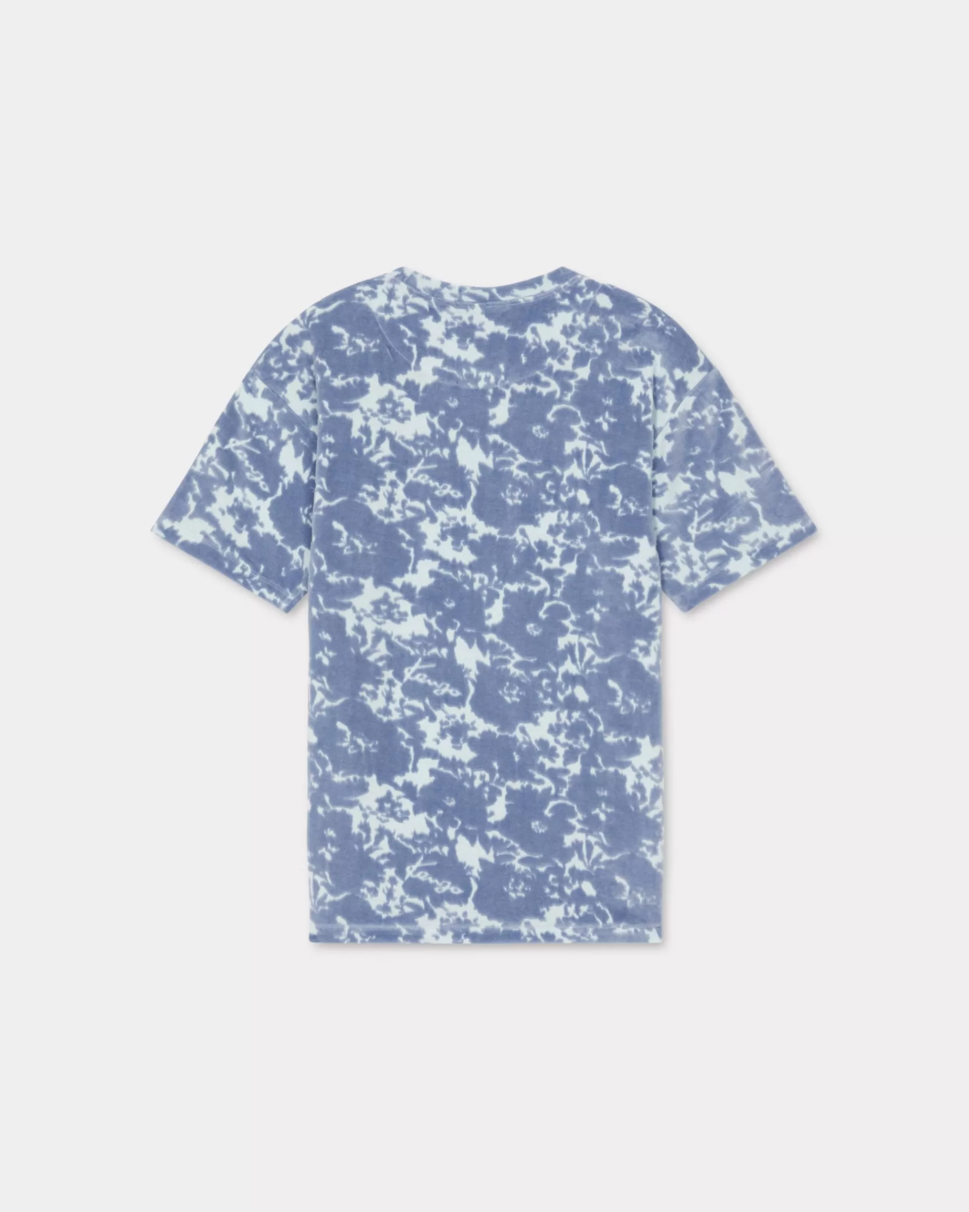 T-shirts und Polos | Neue>KENZO „ Flower Camo“-Oversized-Hemd Midnight Blue