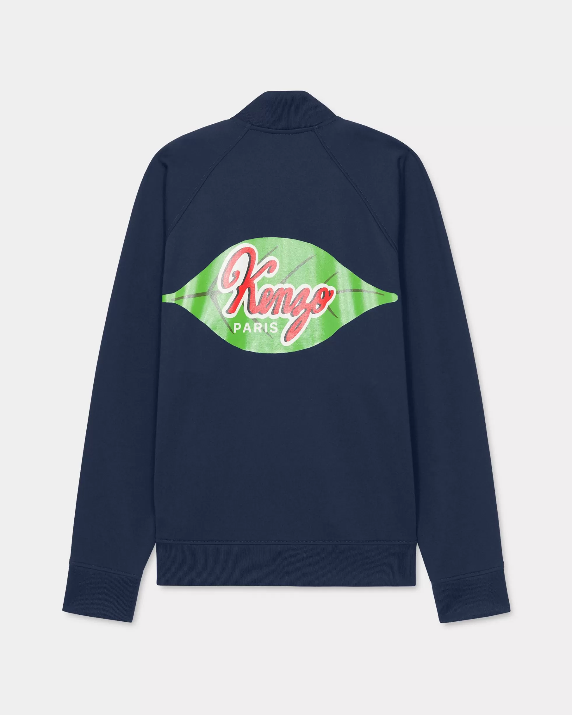 Sweatshirts und Hoodies | Jacken und Mäntel>KENZO „ Fruit Stickers“ Trainingsjacke Midnight Blue