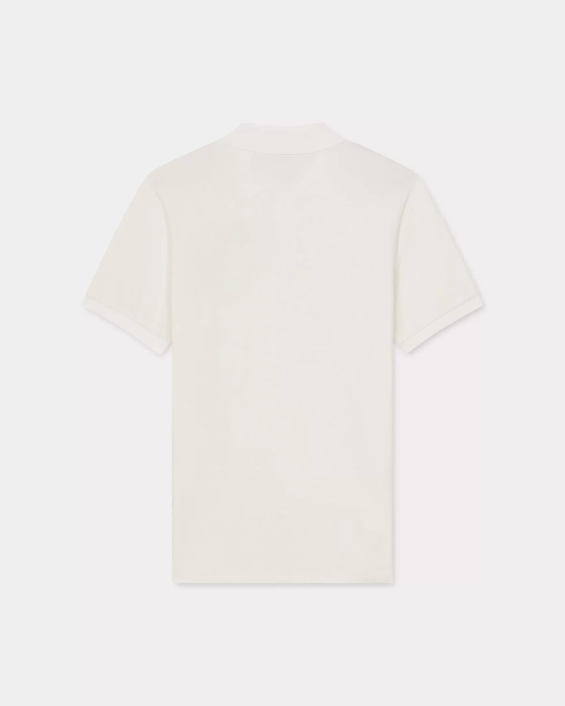 T-shirts und Polos | Neue>KENZO „ Orange“ schmales Polo Off White