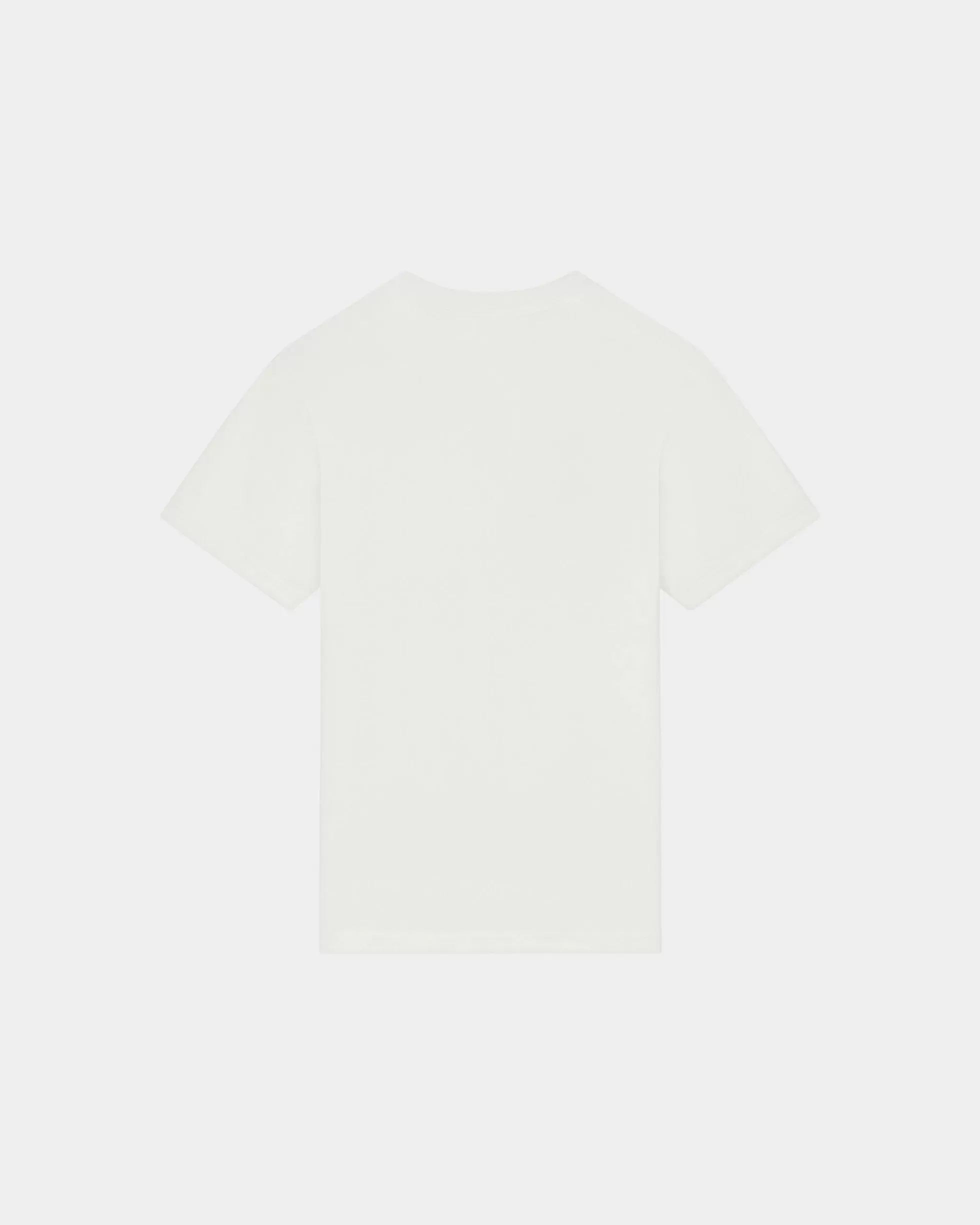 T-shirts und Polos>KENZO Bestickte Slim-Fit-T-Shirt „Year of the Dragon“ Off White