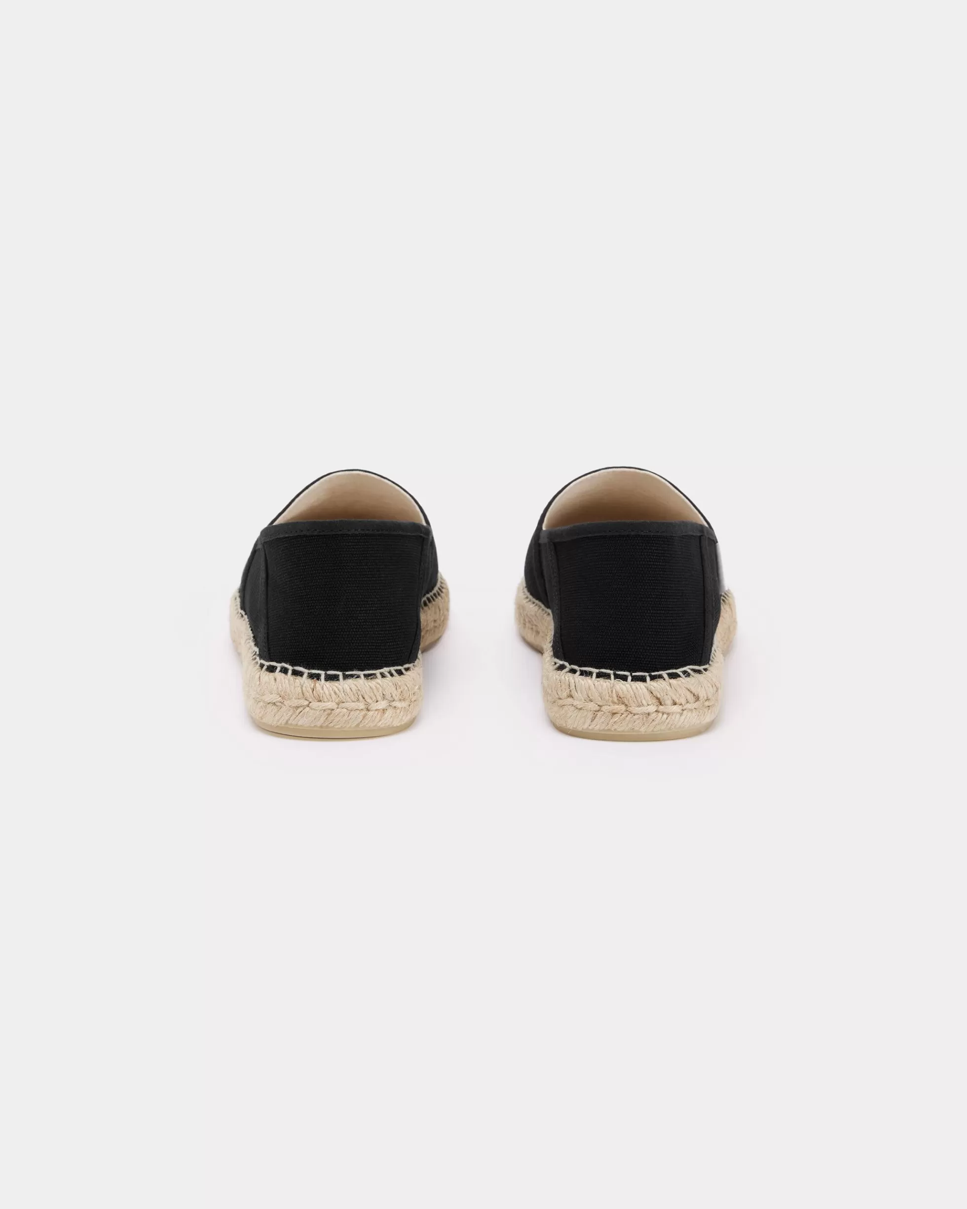 HERREN SCHUHE | Mules Und Espadrilles>KENZO Bestickte Stoff-Espadrilles „ Lucky Tiger“ Black