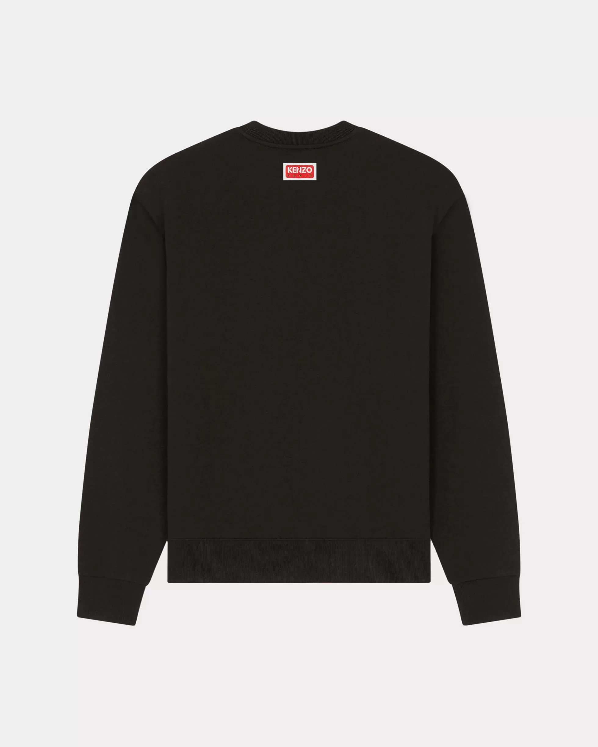 Sweatshirts und Hoodies>KENZO Bestickte Sweatshirt „ Elephant“ Black