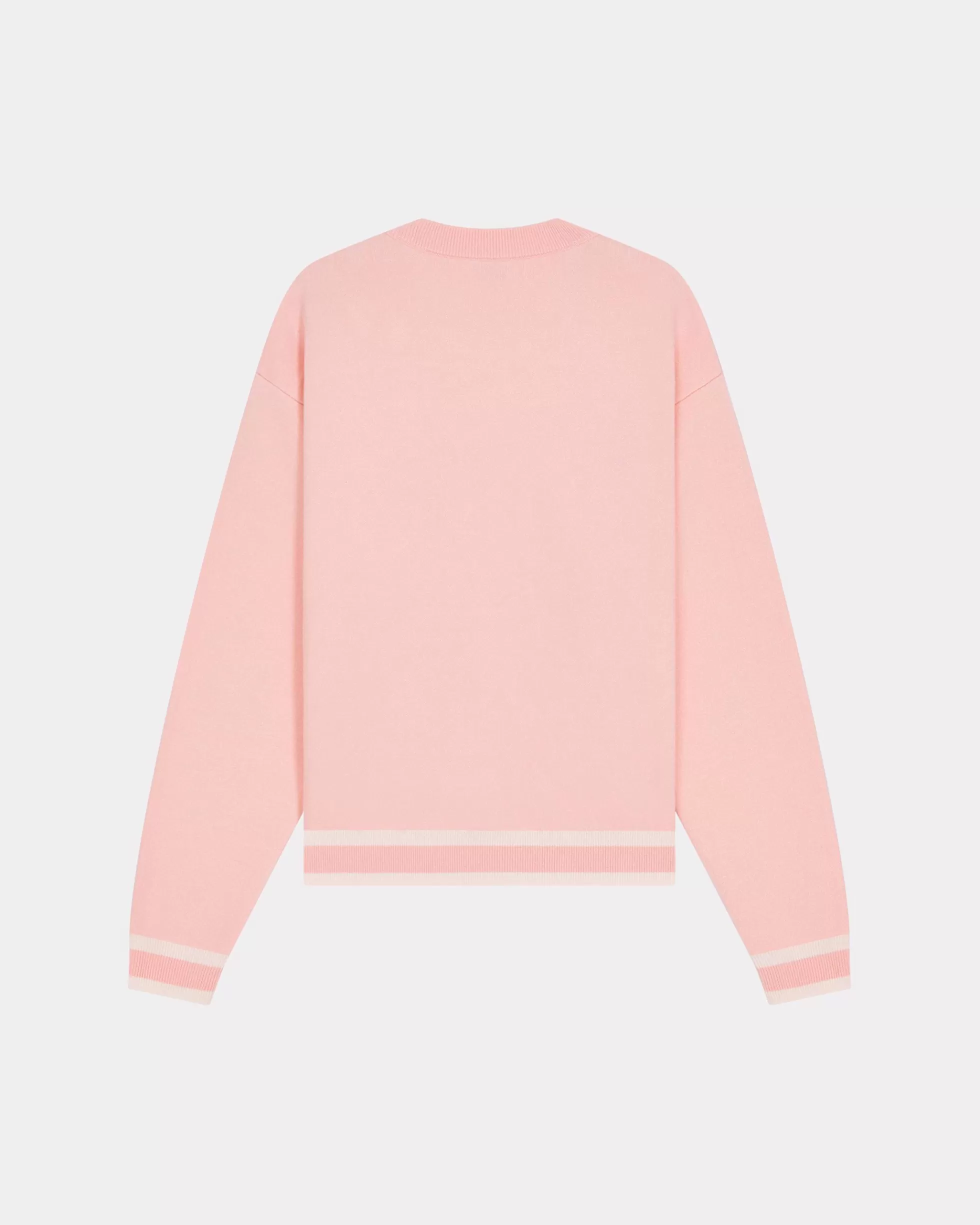 Pullover>KENZO Bestickter Pullover „Year of the Dragon“ Faded Pink