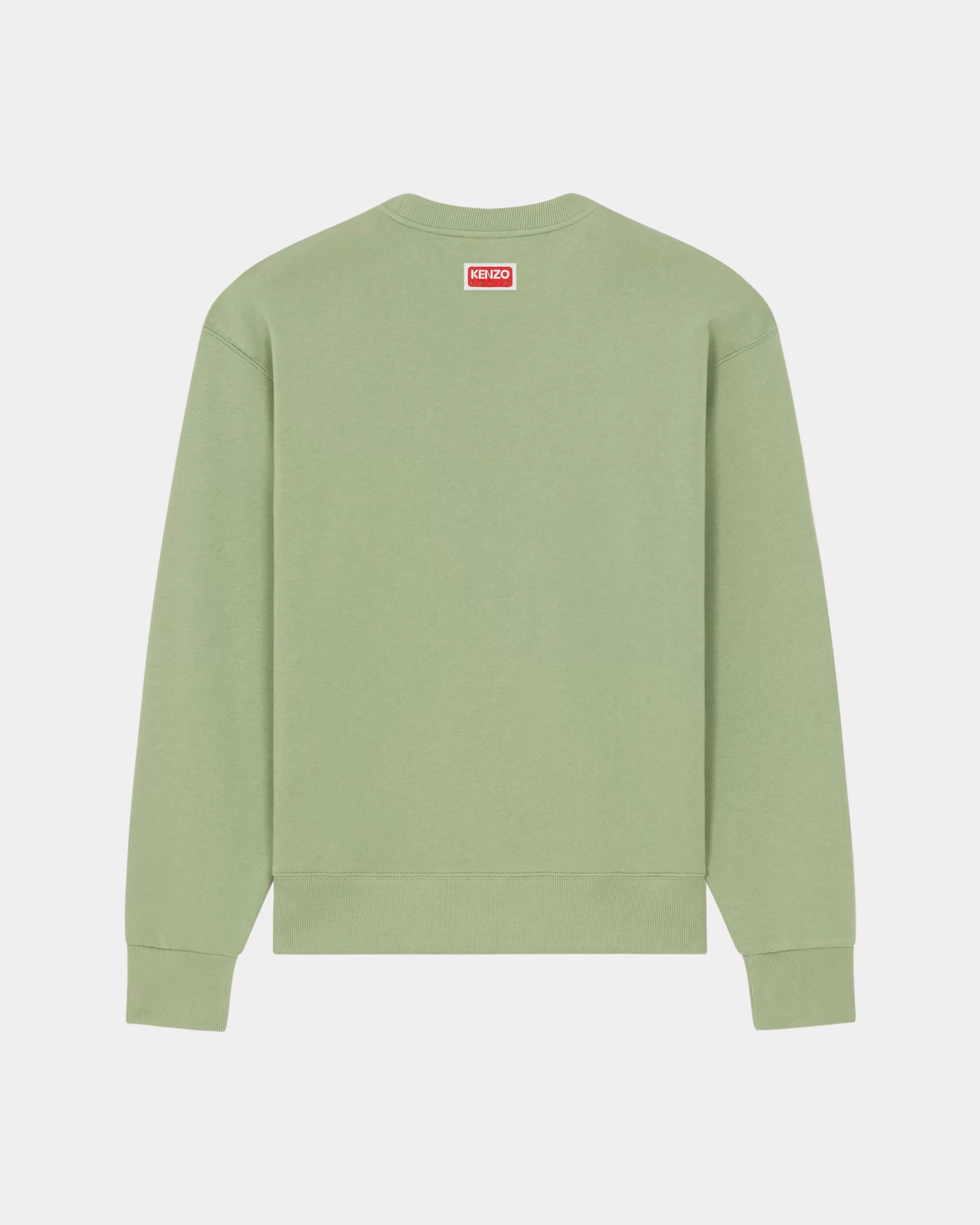 Sweatshirts und Hoodies>KENZO Besticktes Sweatshirt „ Elephant“ Almond Green