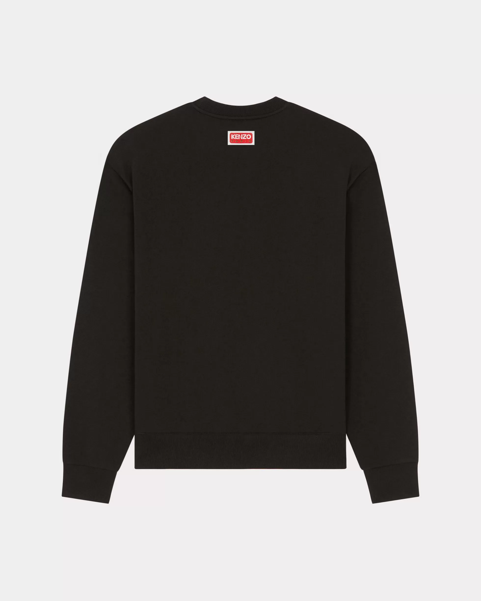 Sweatshirts und Hoodies>KENZO Besticktes Sweatshirt „ Elephant“ Black