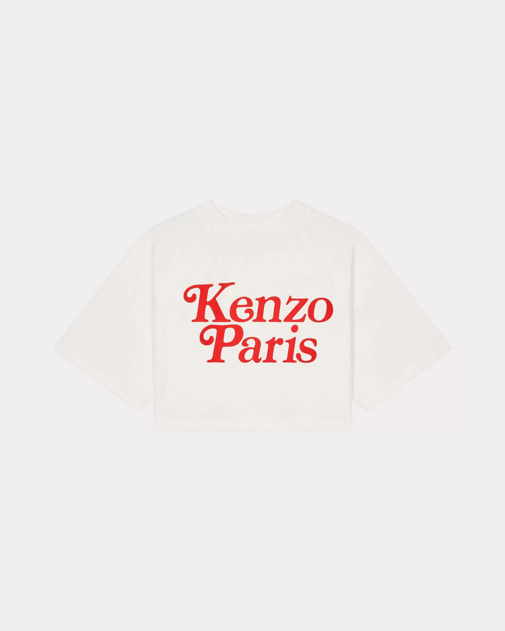 T-shirts und Polos>KENZO Boxy-Fit T-Shirt „ by Verdy“ Off White