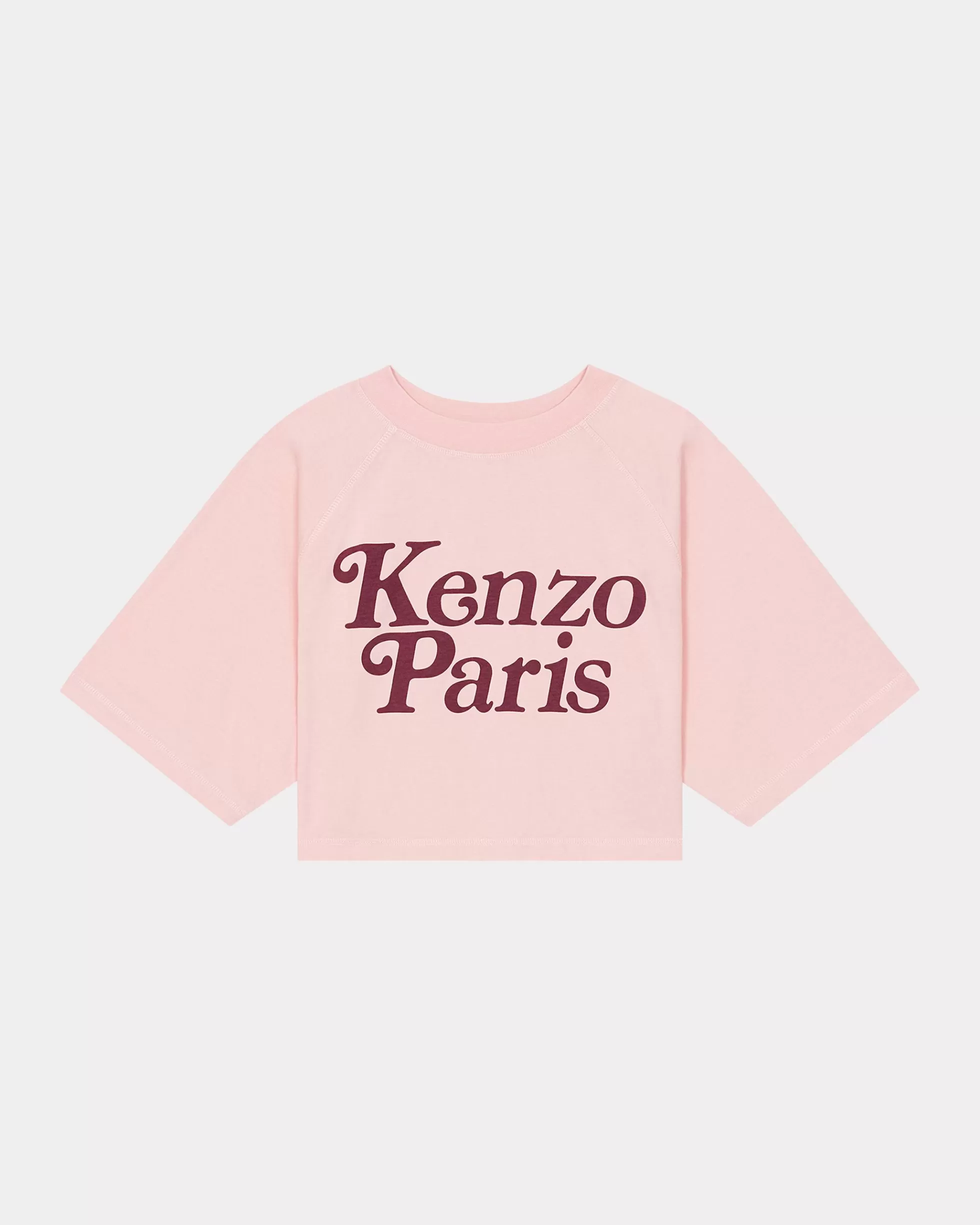 T-shirts und Polos | Geschenke>KENZO Boxy-Fit T-Shirt „ by Verdy“ Faded Pink