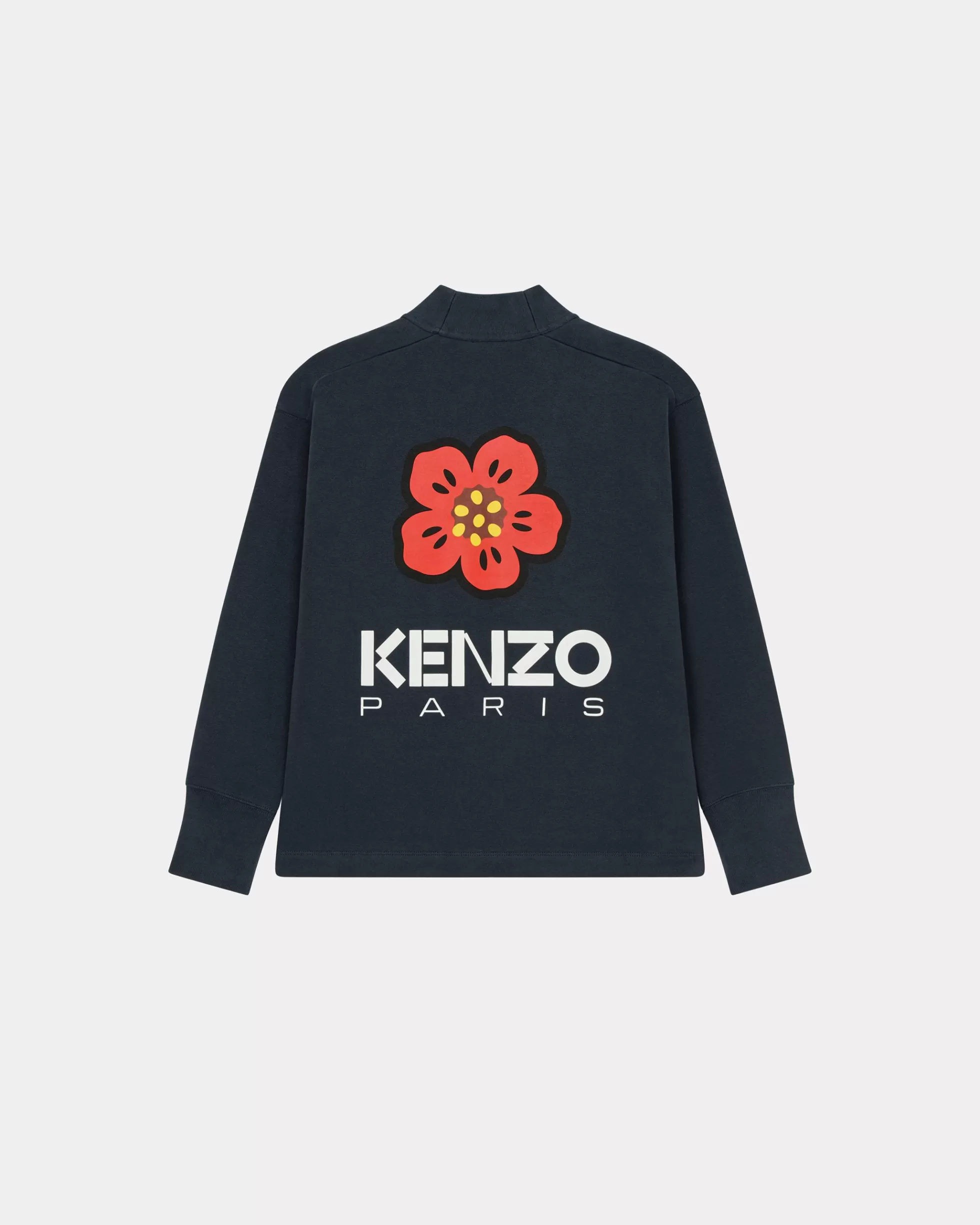 Sweatshirts und Hoodies | Boke Flower>KENZO Cardigan „Boke Flower Placed“ Midnight Blue