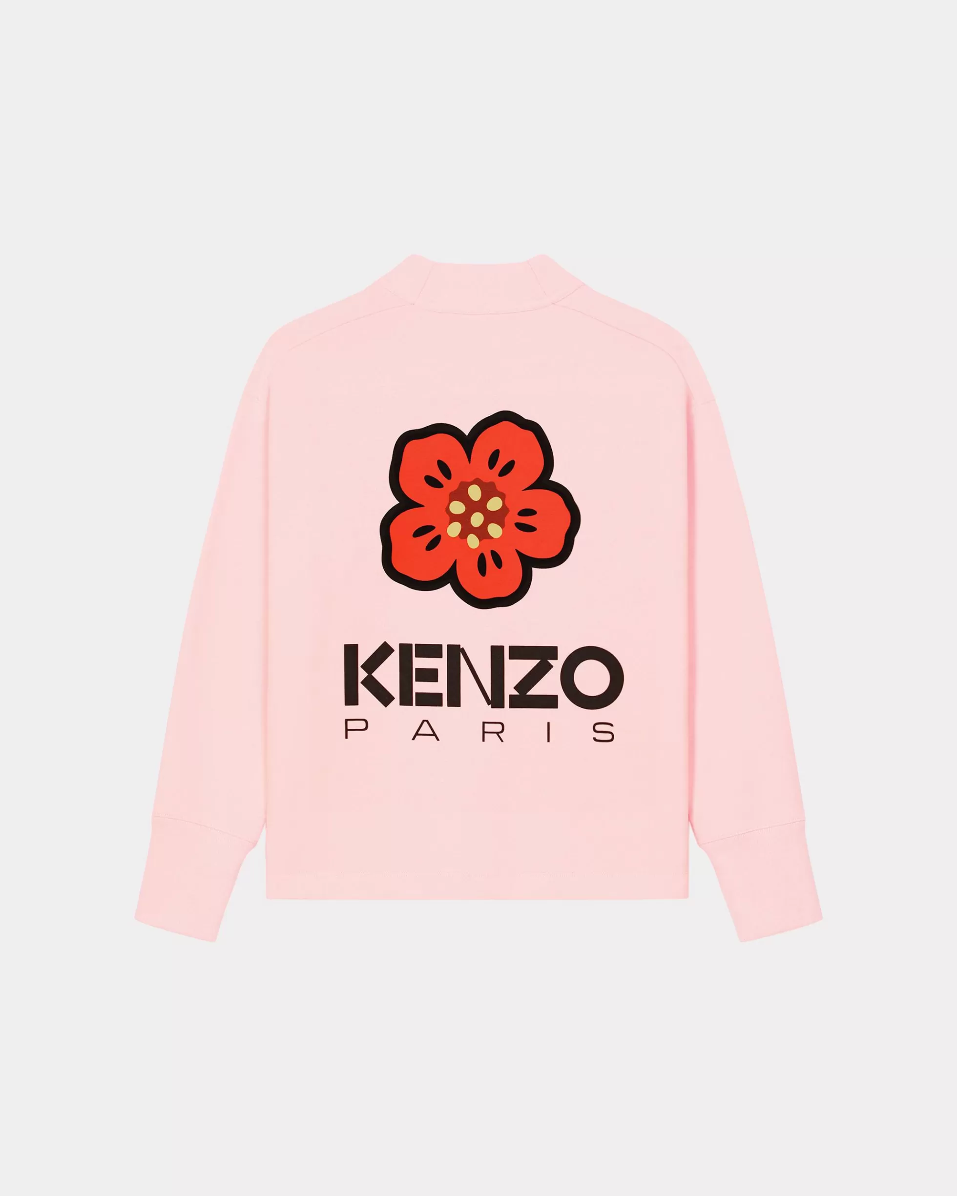 Sweatshirts und Hoodies | Boke Flower>KENZO Cardigan „Boke Flower Placed“ Faded Pink