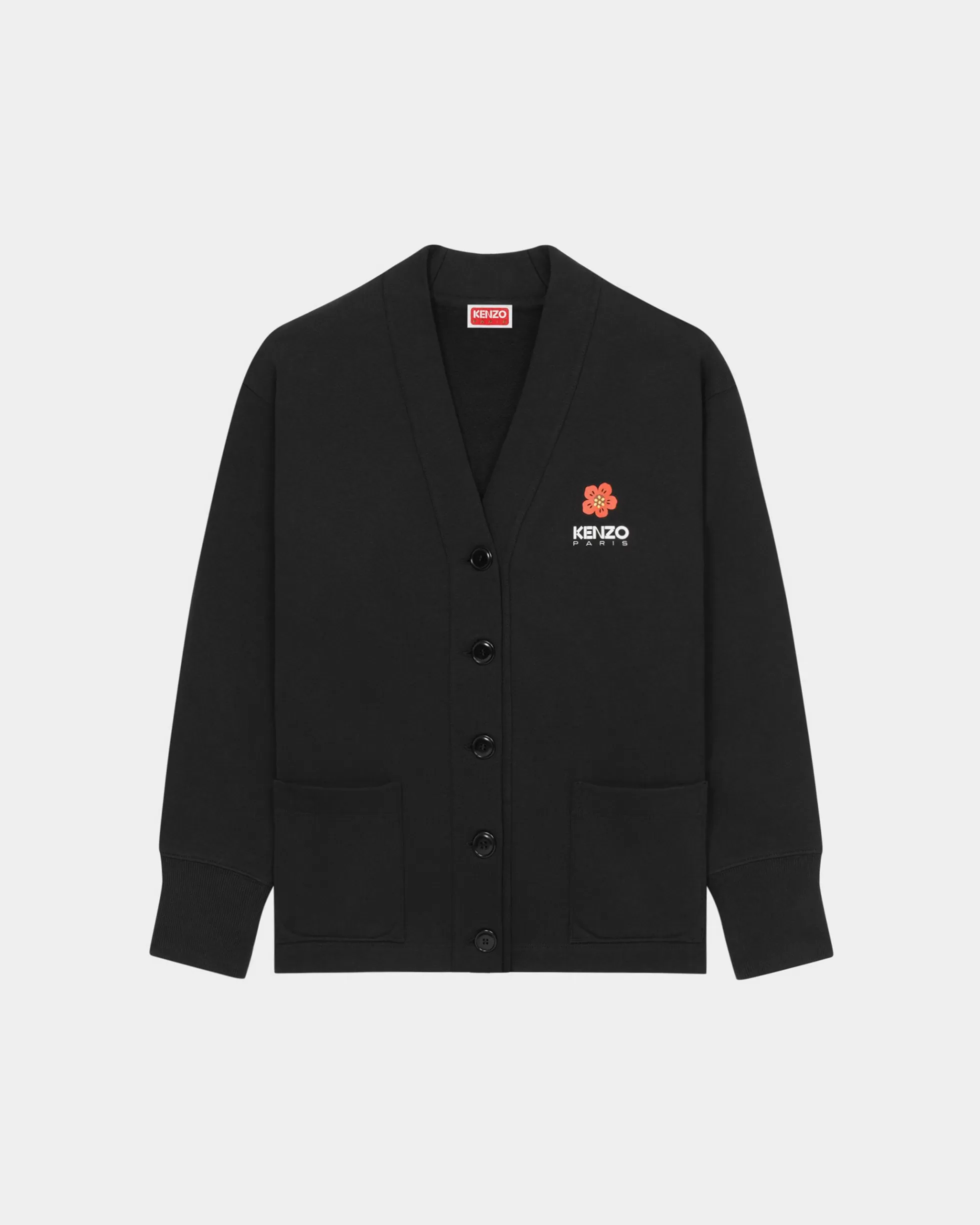 Sweatshirts und Hoodies | Boke Flower>KENZO Cardigan „Boke Flower Placed“ Black