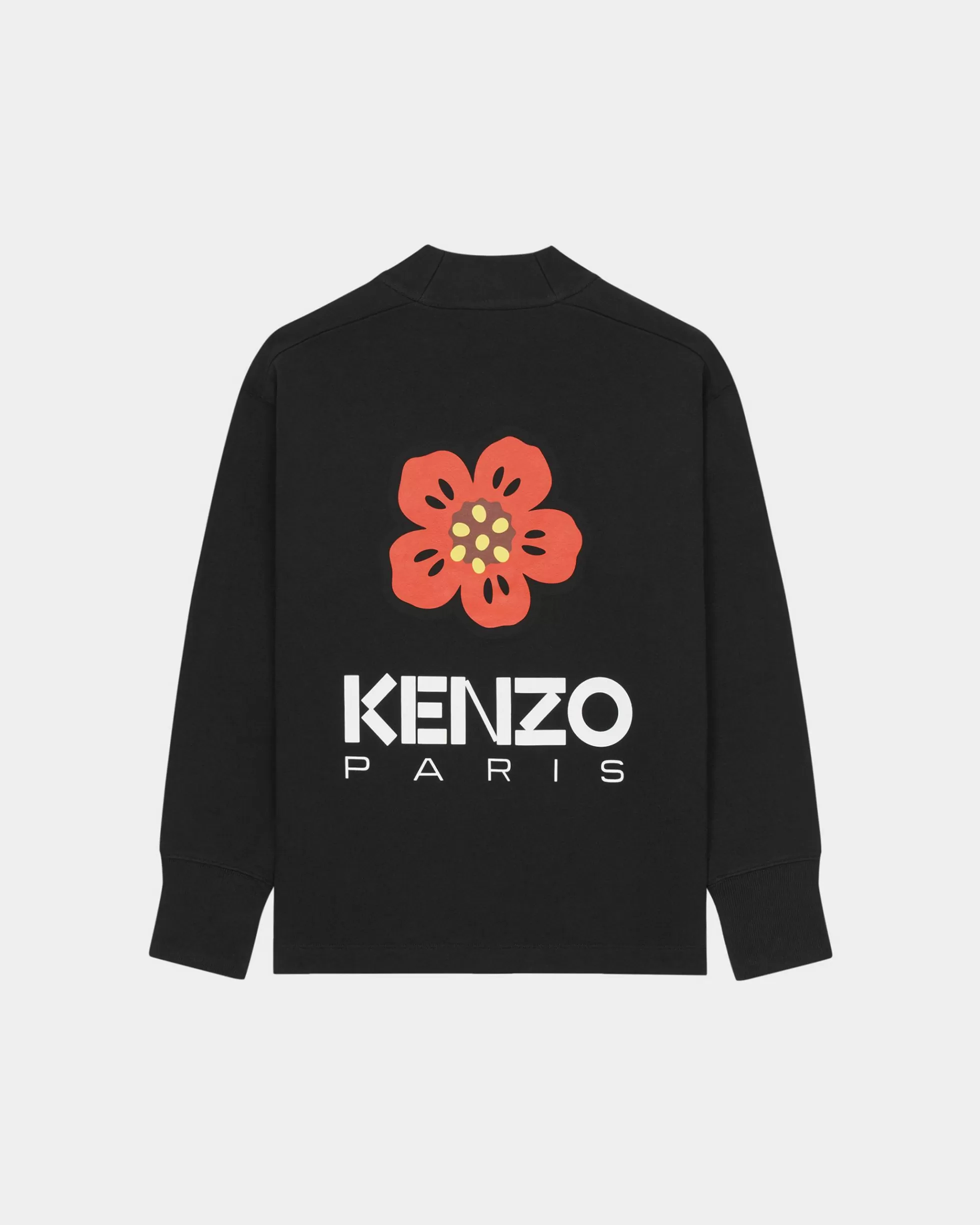 Sweatshirts und Hoodies | Boke Flower>KENZO Cardigan „Boke Flower Placed“ Black