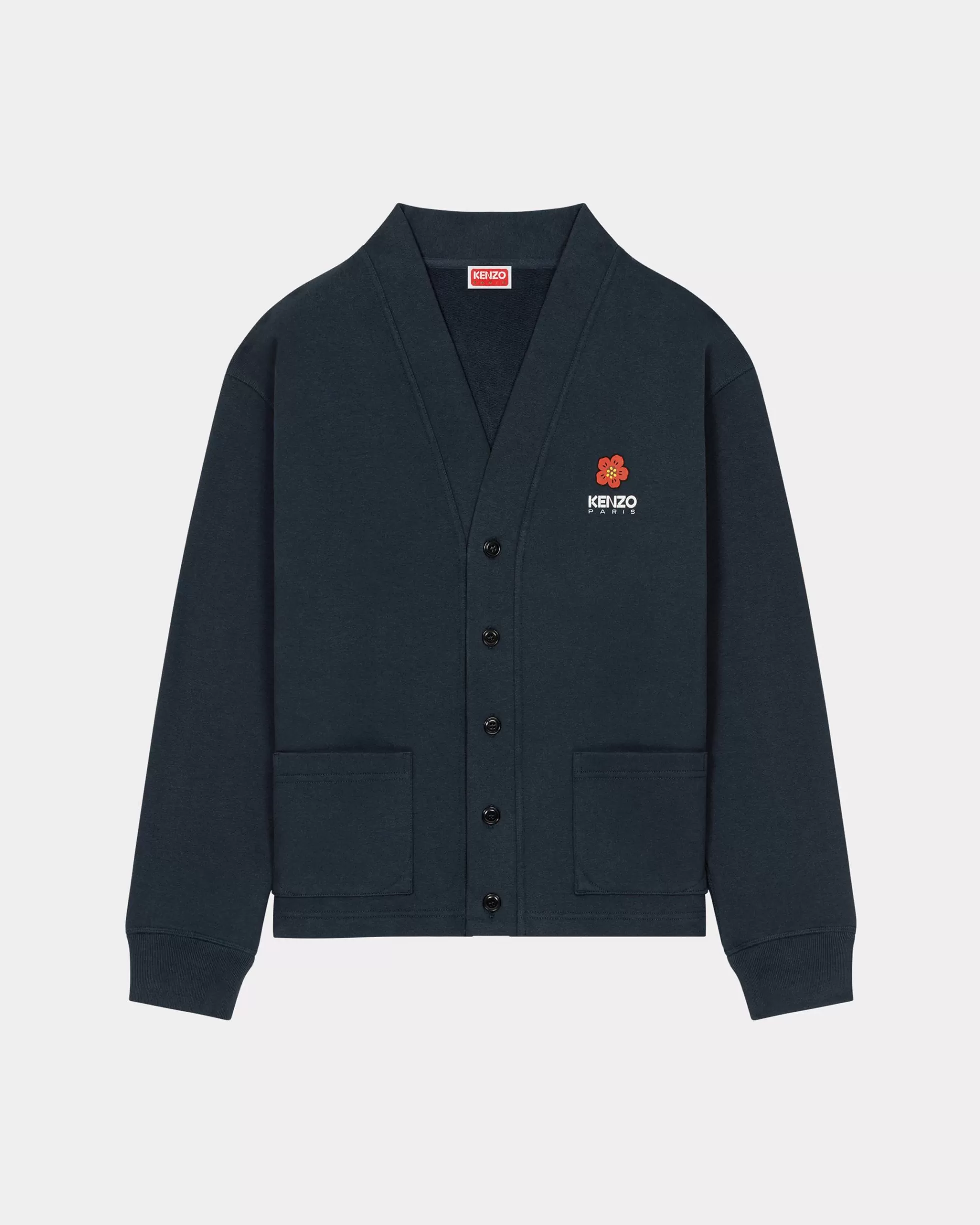 Sweatshirts und Hoodies | Boke Flower>KENZO Cardigan „Boke Flower“ Midnight Blue