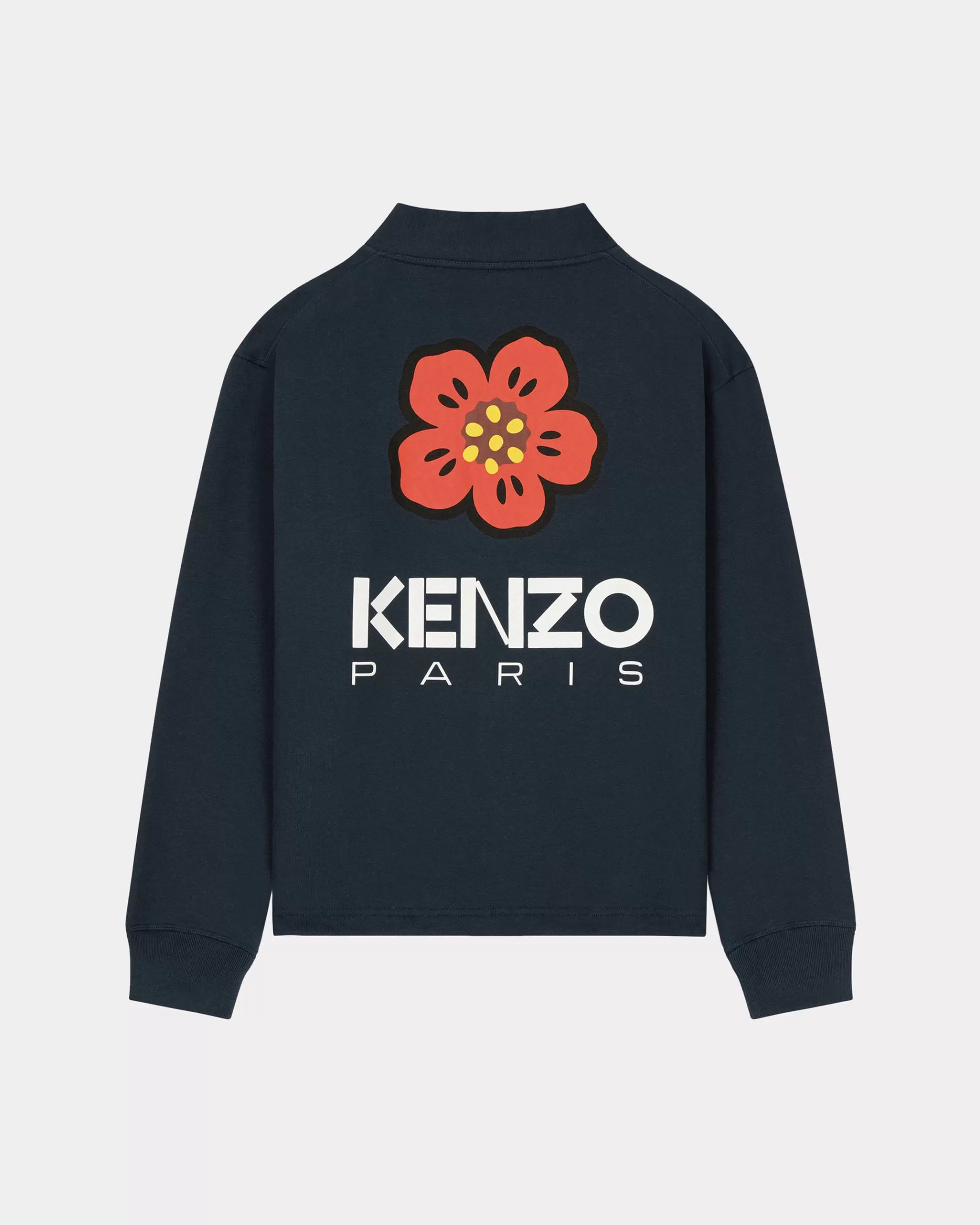 Sweatshirts und Hoodies | Boke Flower>KENZO Cardigan „Boke Flower“ Midnight Blue