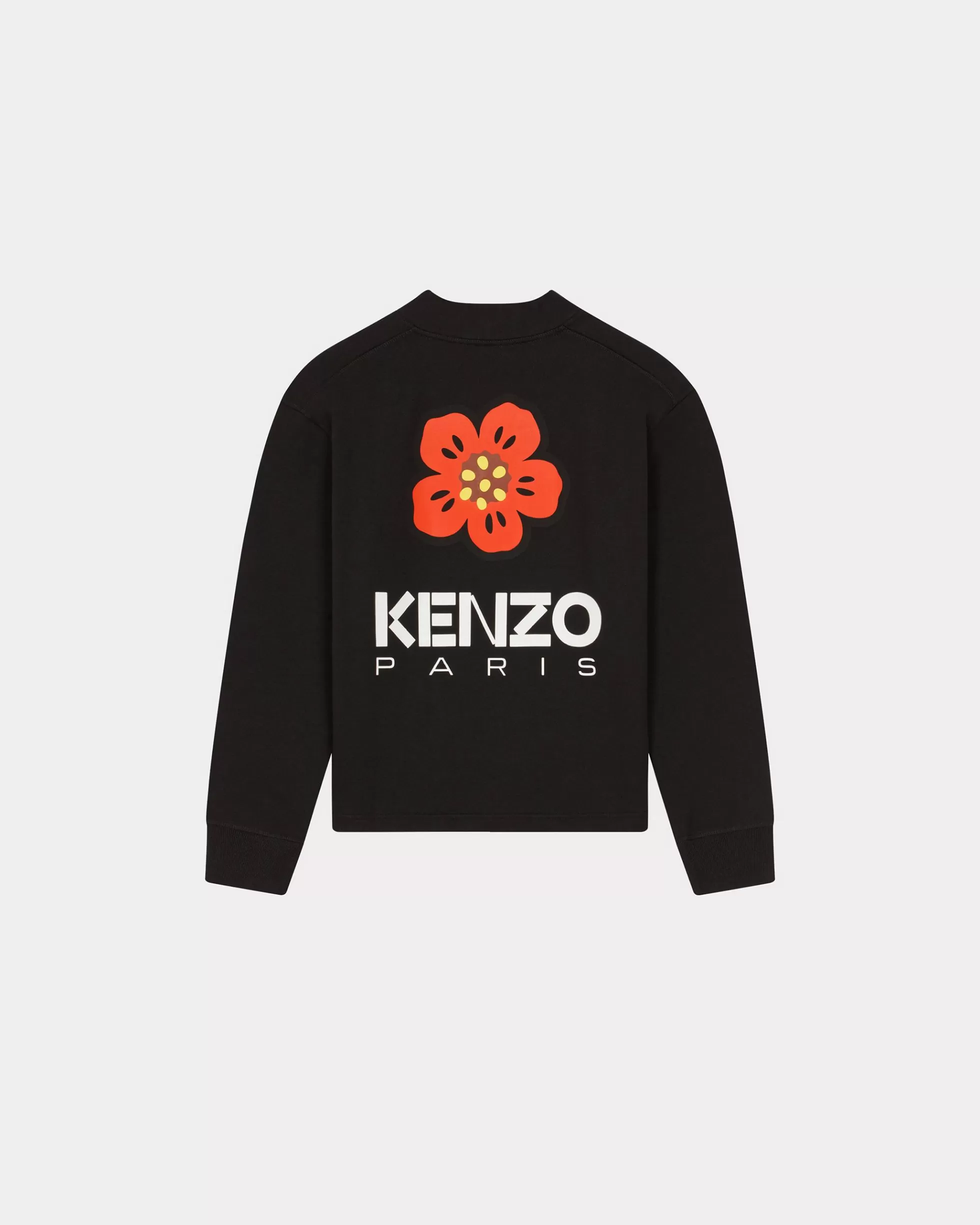 Sweatshirts und Hoodies | Boke Flower>KENZO Cardigan „Boke Flower“ Black