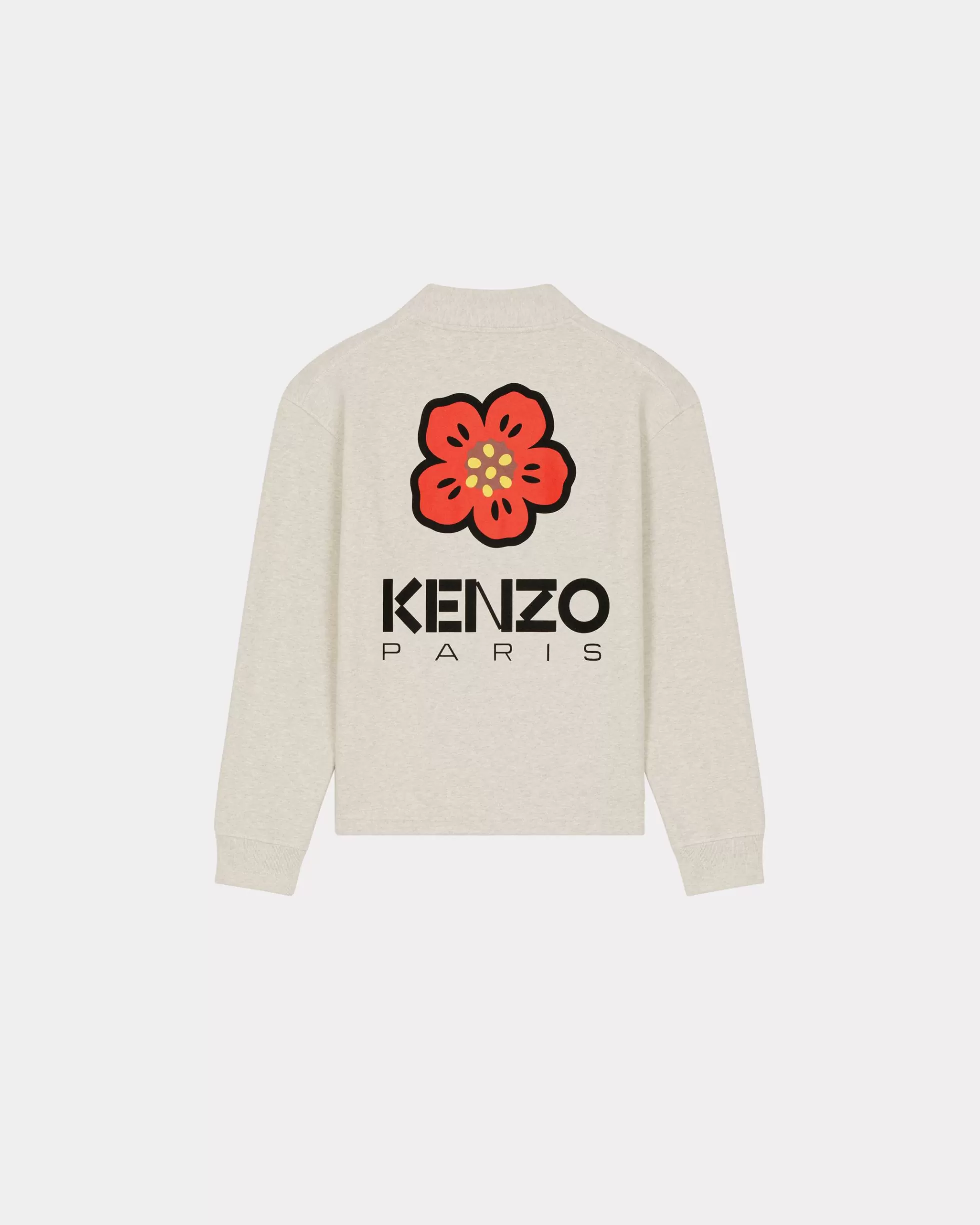 Sweatshirts und Hoodies | Boke Flower>KENZO Cardigan „Boke Flower“ Pale Grey