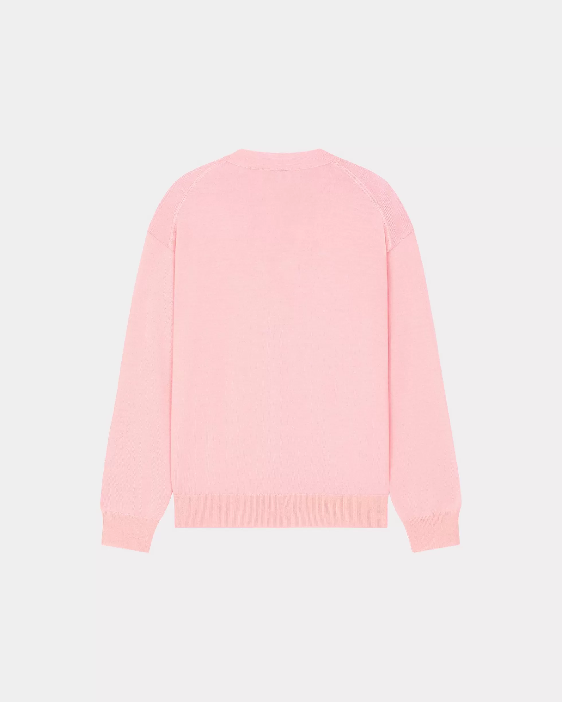 Pullover | Boke Flower>KENZO Cardigan mit „Boke Flower Crest“-Stickerei Faded Pink