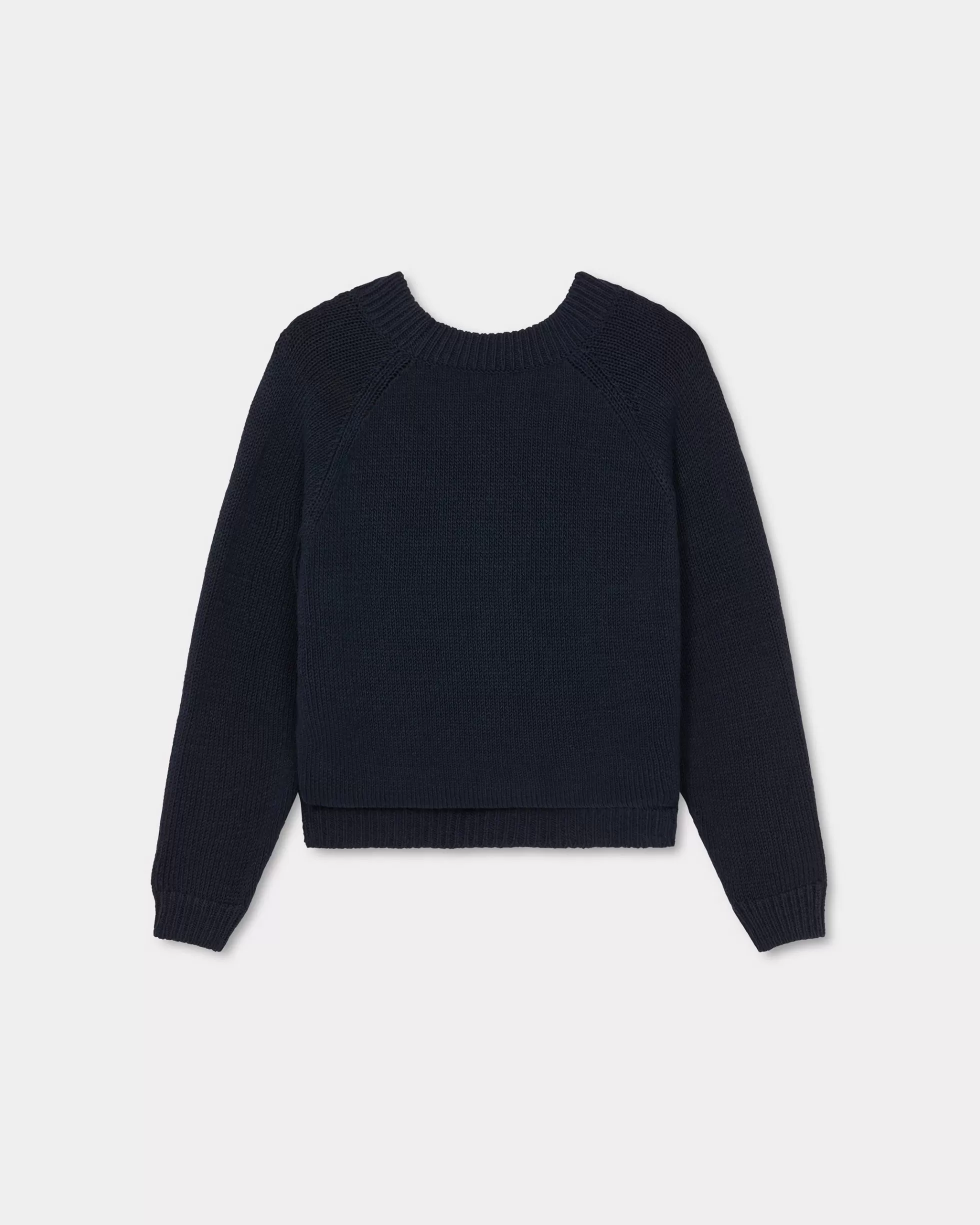 Pullover | Neue>KENZO Cardigan mit „ Drawn Flowers“-Stickerei Midnight Blue