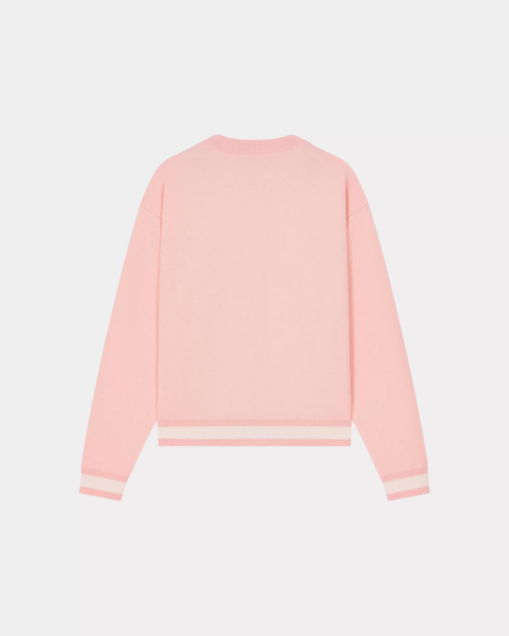 Pullover>KENZO Cardigan mit „Year of the Dragon“-Stickerei Faded Pink