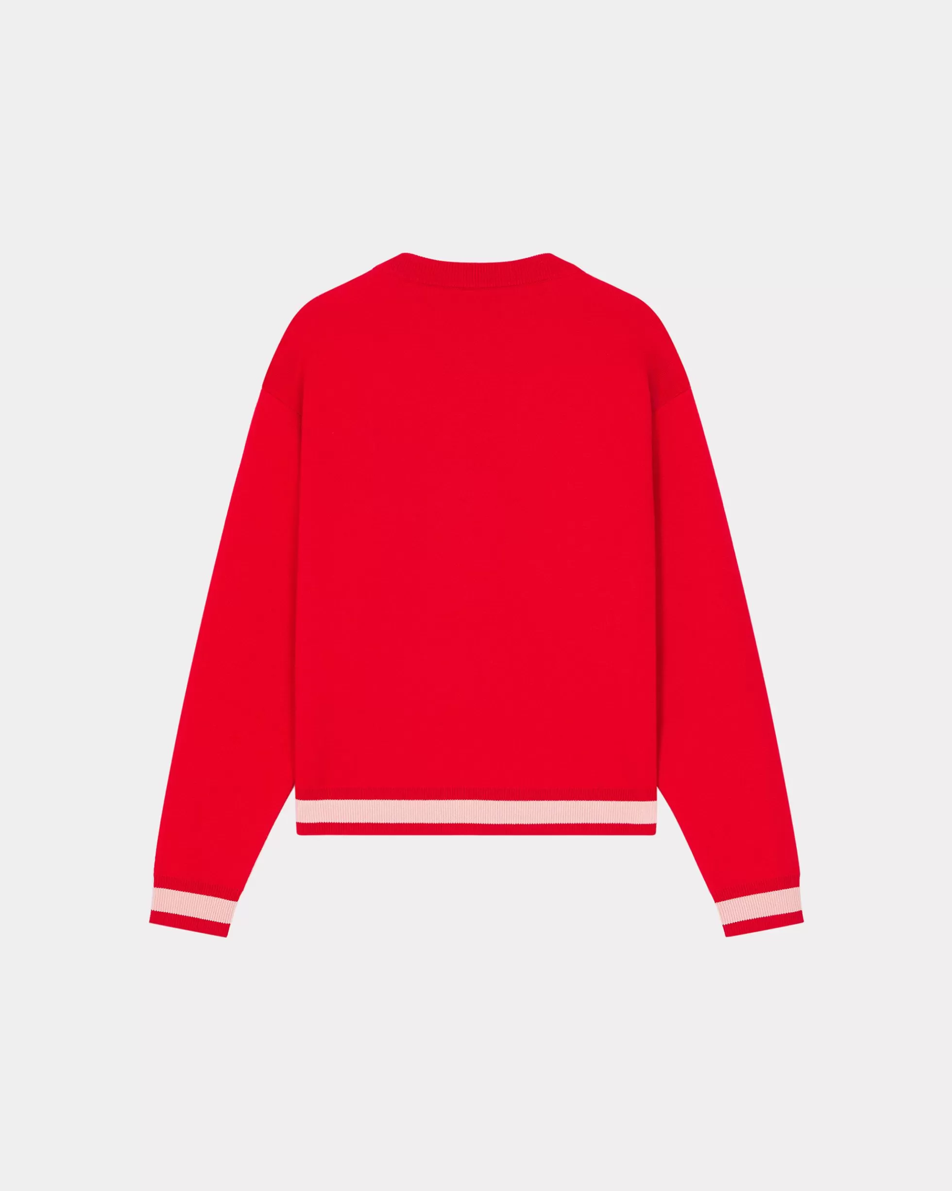 Pullover>KENZO Cardigan mit „Year of the Dragon“-Stickerei Cherry