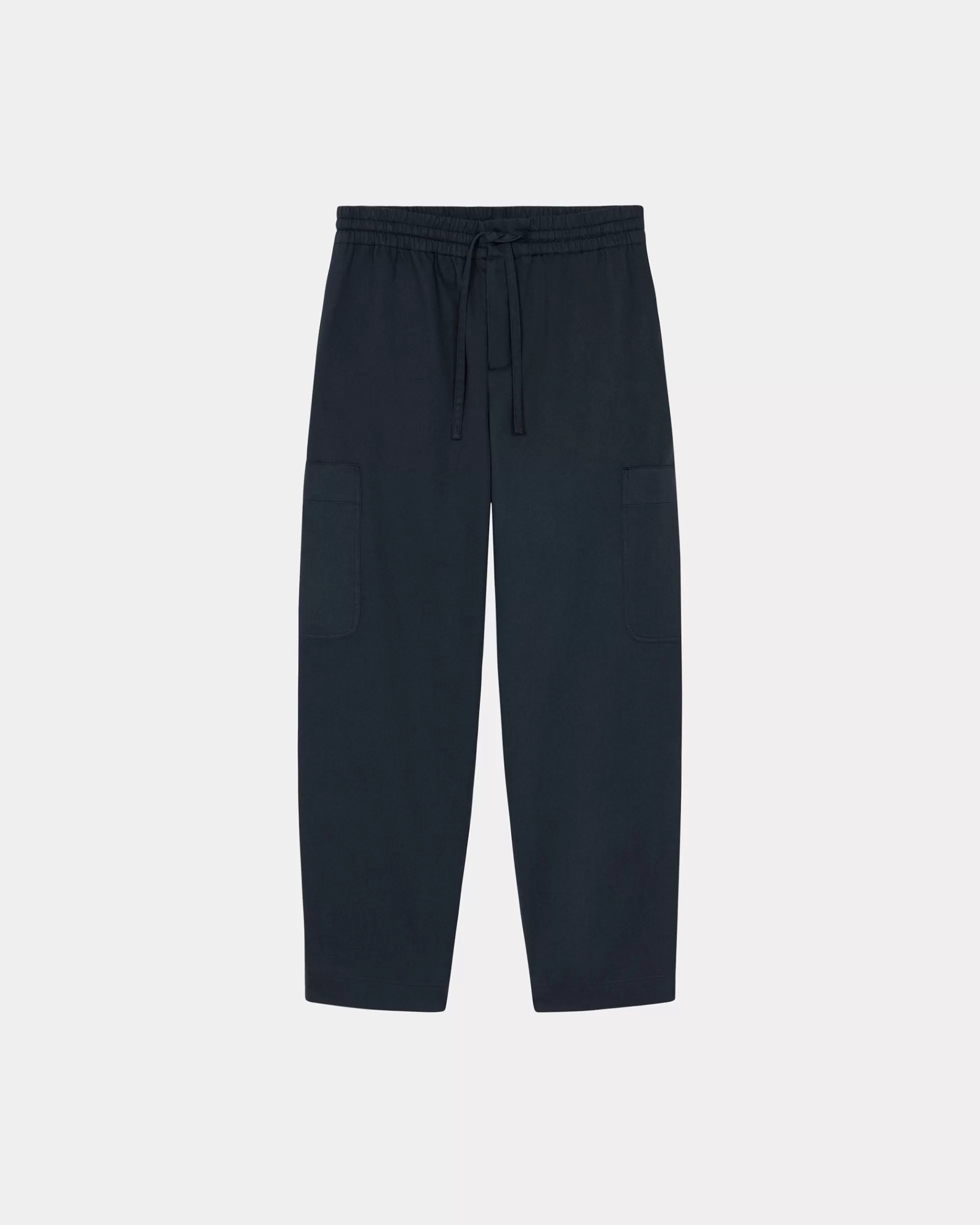 Hosen und Shorts | Neue>KENZO Cargo-Jogginghose Midnight Blue