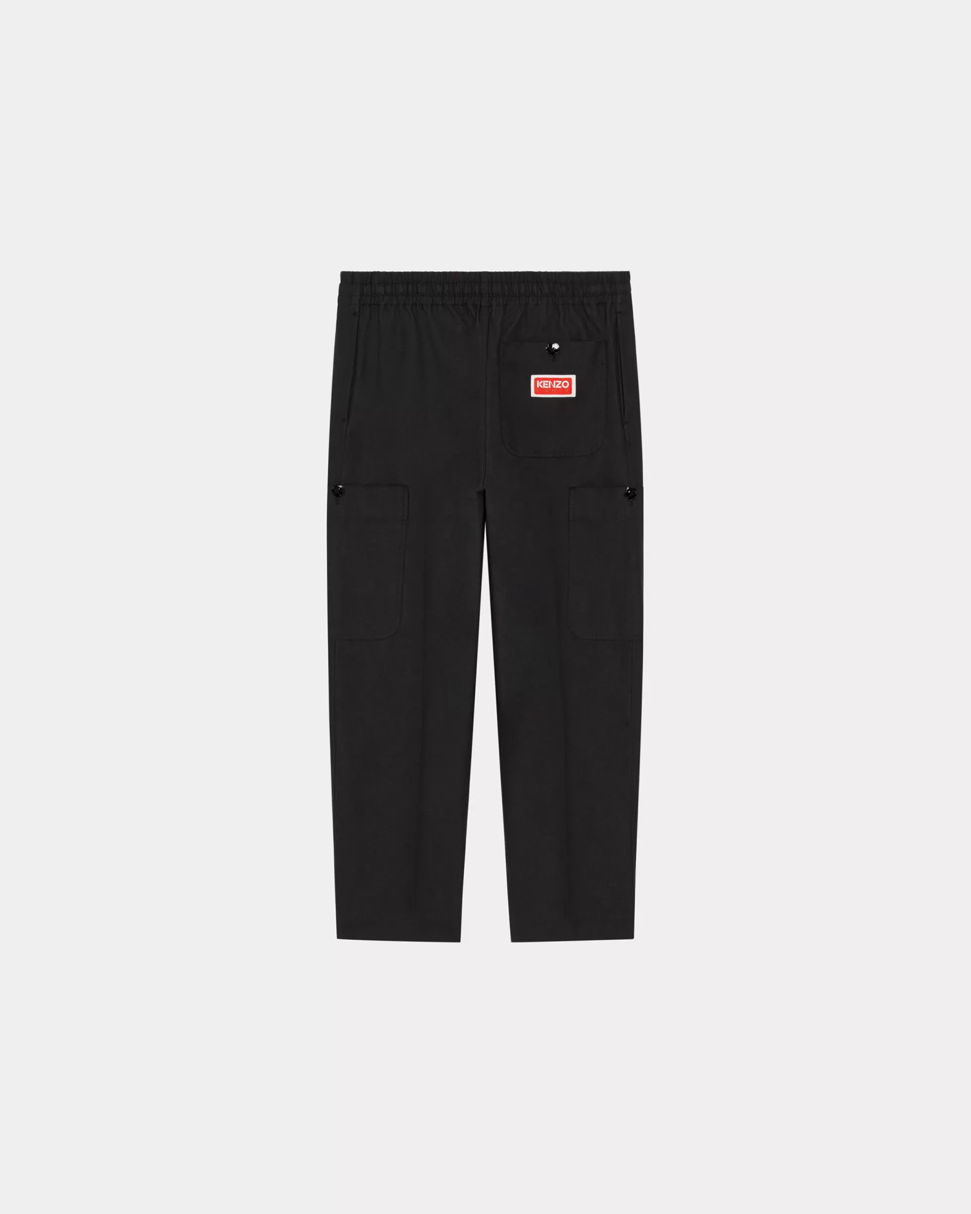 Neue>KENZO Cargo-Jogginghose „ Paris“ Black