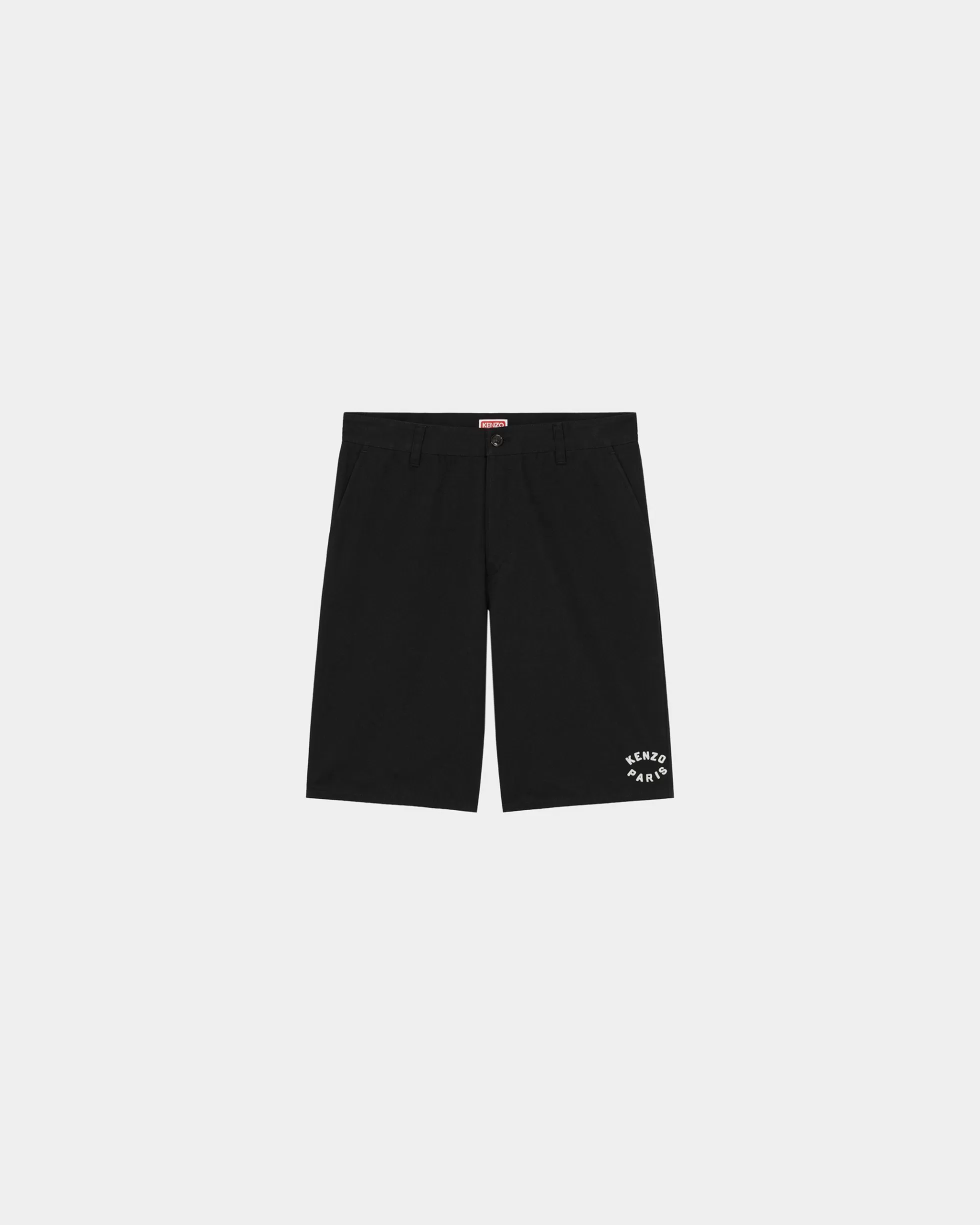 Hosen und Shorts>KENZO Chinoshorts „ Paris“ Black