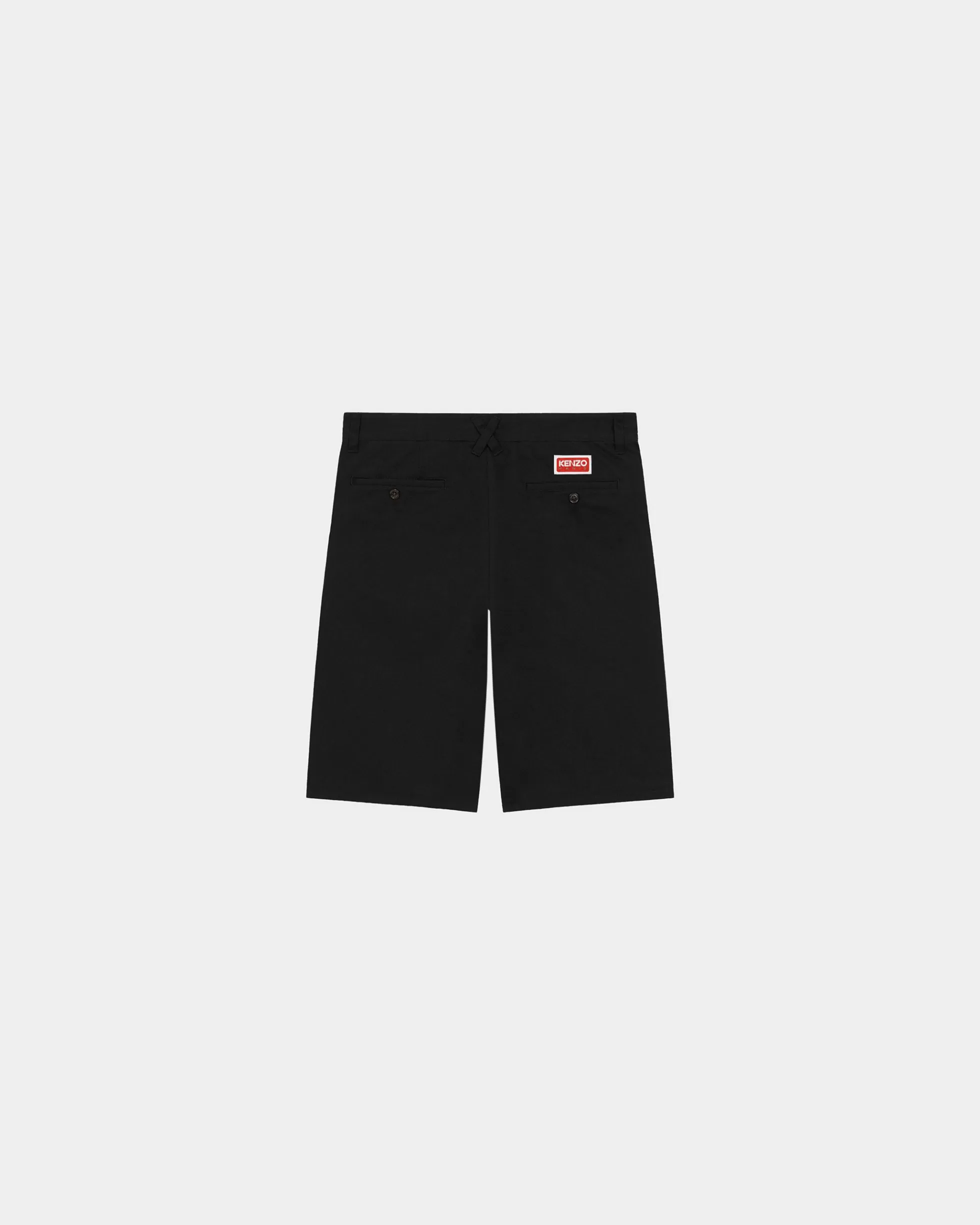 Hosen und Shorts>KENZO Chinoshorts „ Paris“ Black