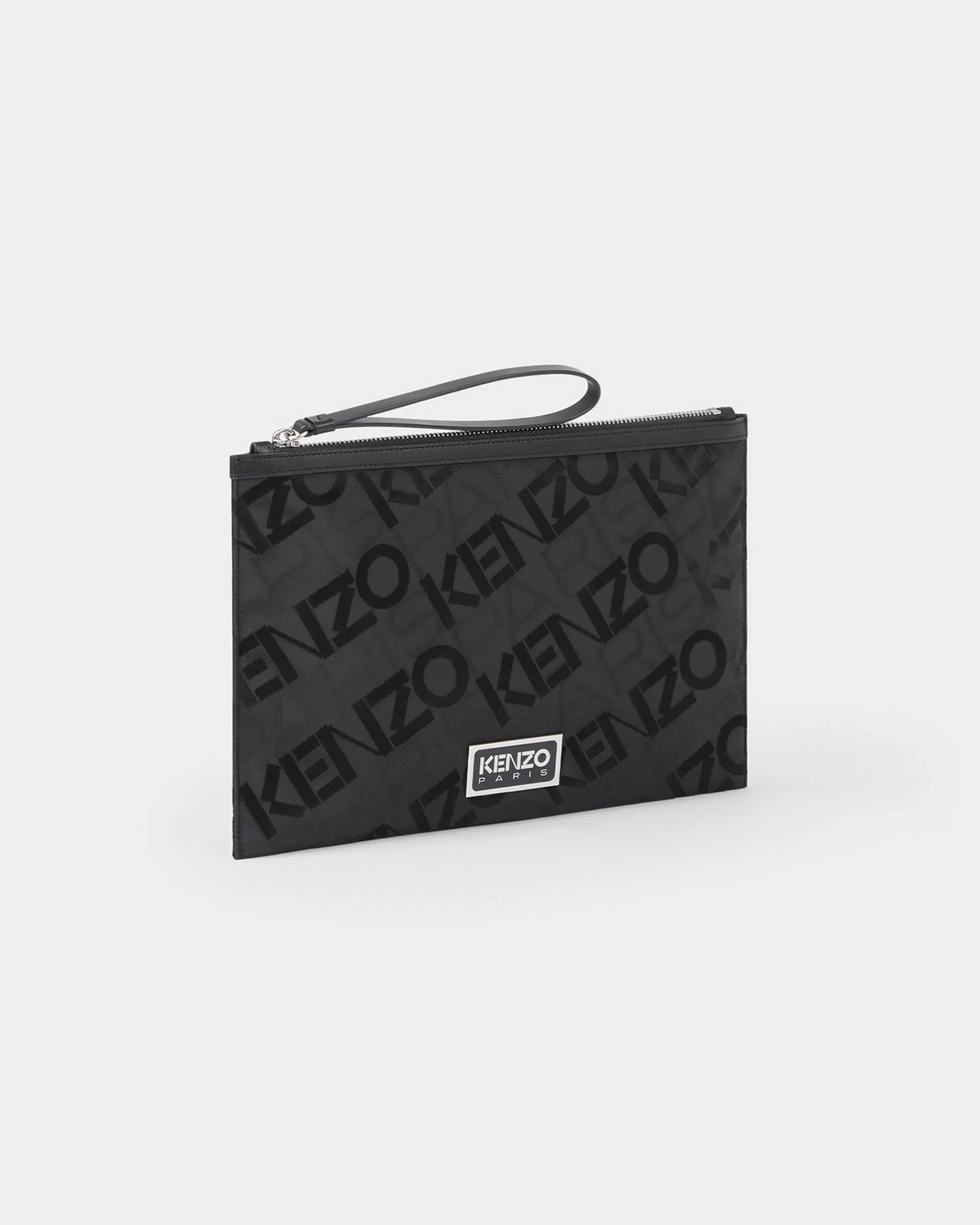 Kleinlederwaren | Kleinlederwaren>KENZO Clutch „ Paris“ Black