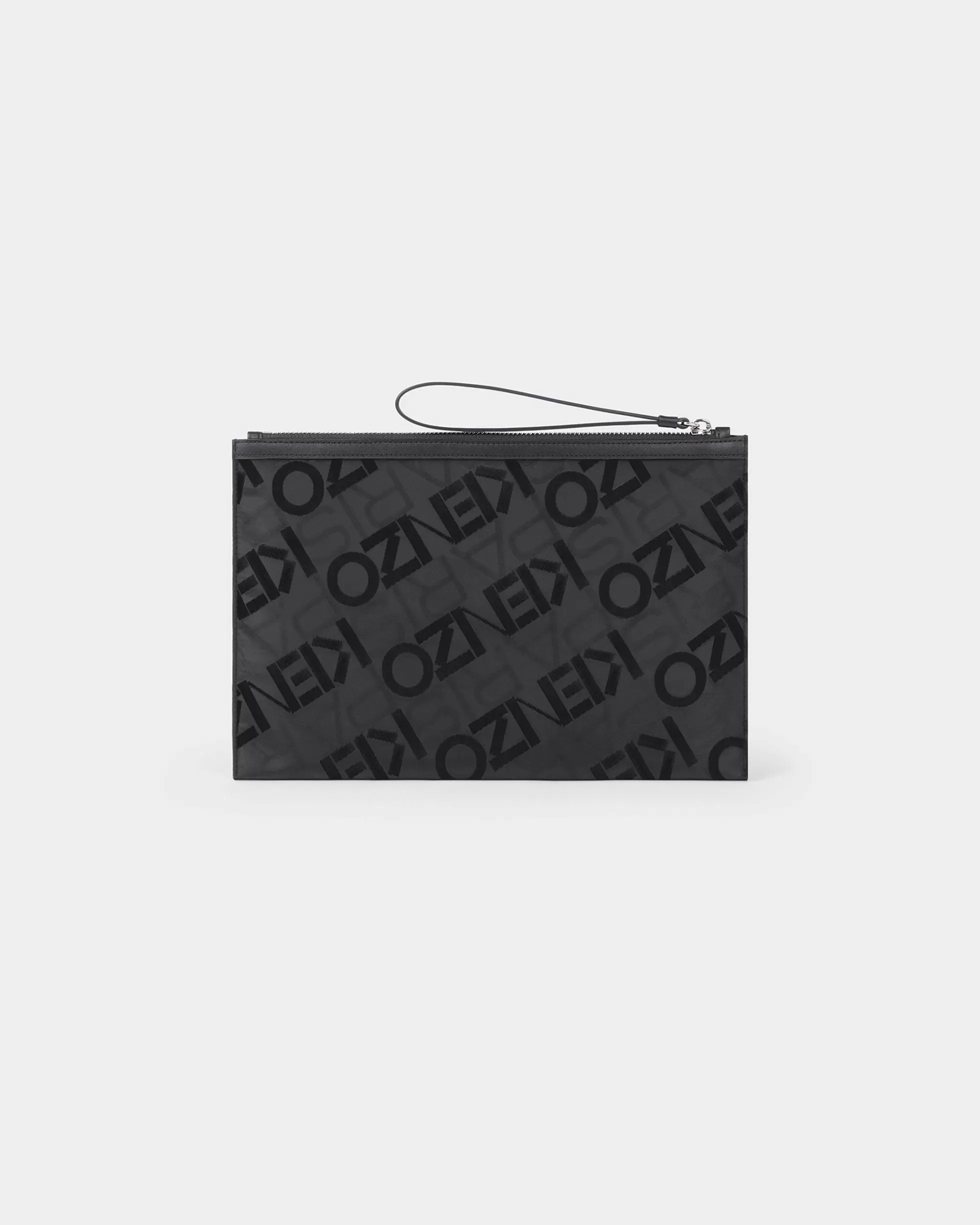 Kleinlederwaren | Kleinlederwaren>KENZO Clutch „ Paris“ Black