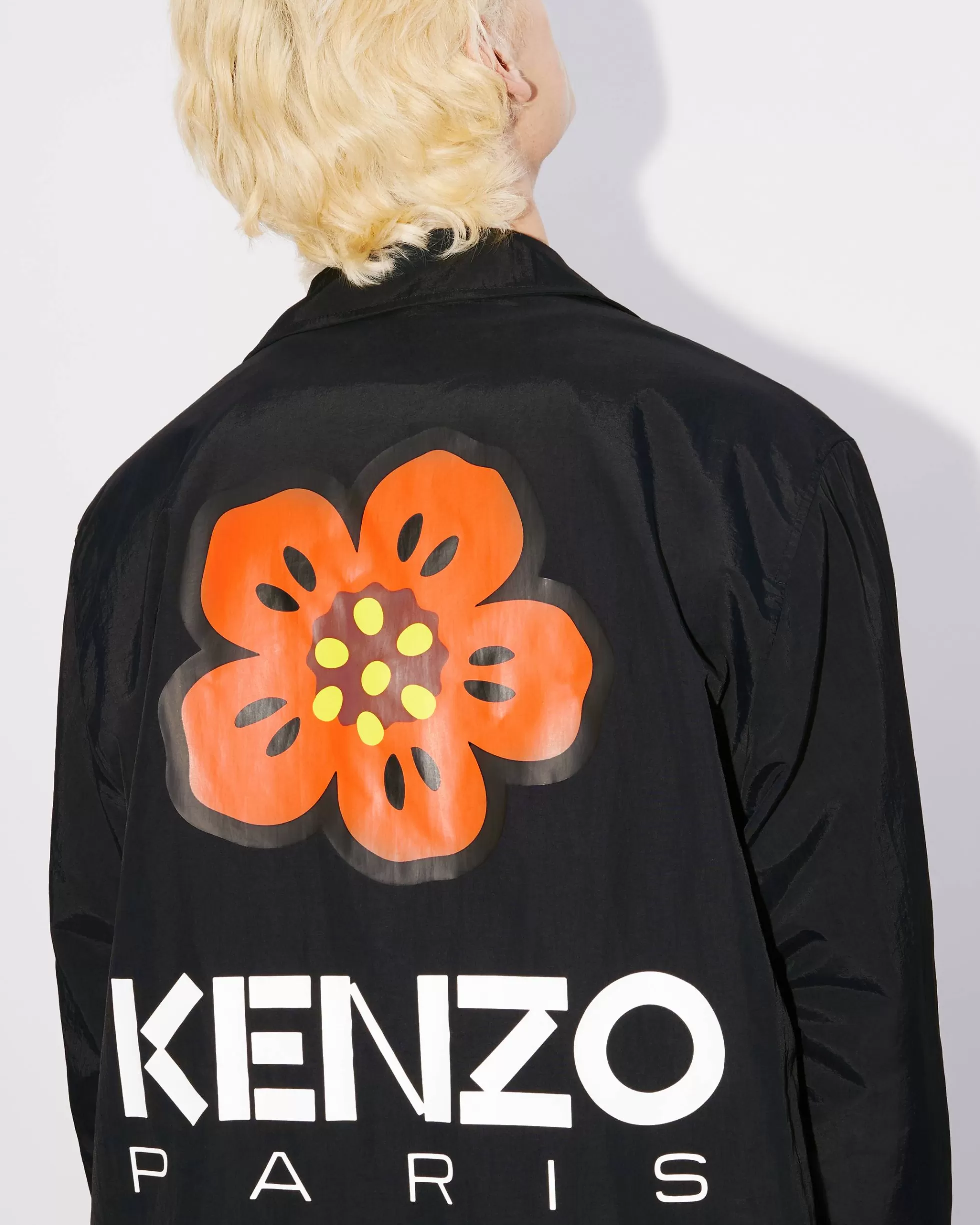 Jacken und Mäntel | Boke Flower>KENZO Coachjacke „Boke Flower“ Black