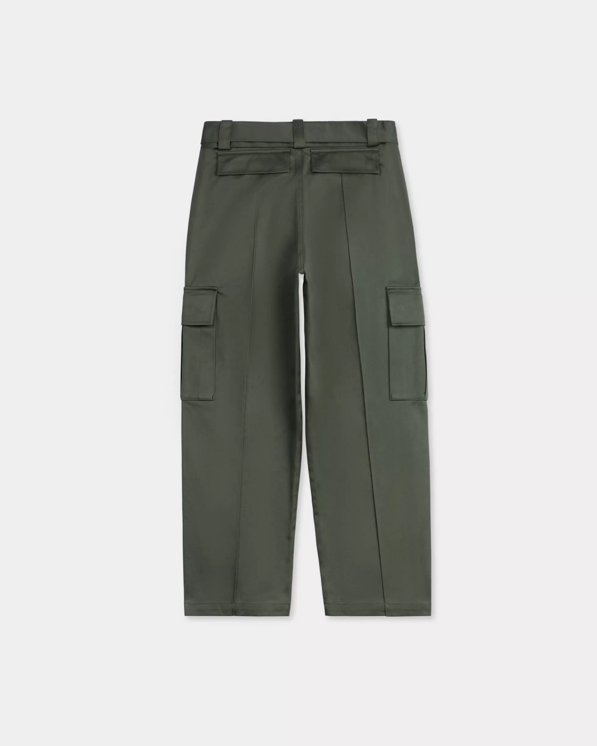 Hosen und Shorts | Neue>KENZO Genderless Army-Hose Dark Khaki