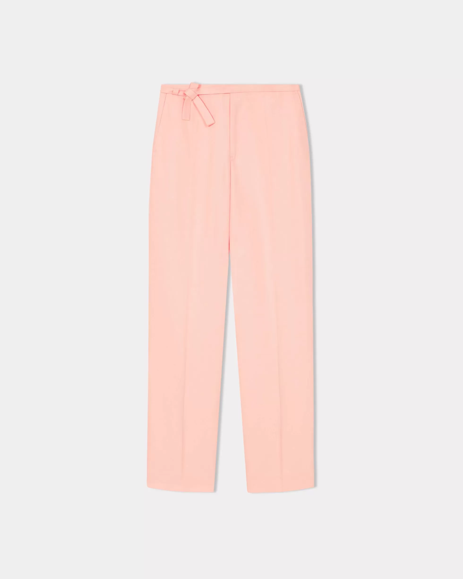 Tailoring | Hosen und Shorts>KENZO Gerade Hosen Faded Pink