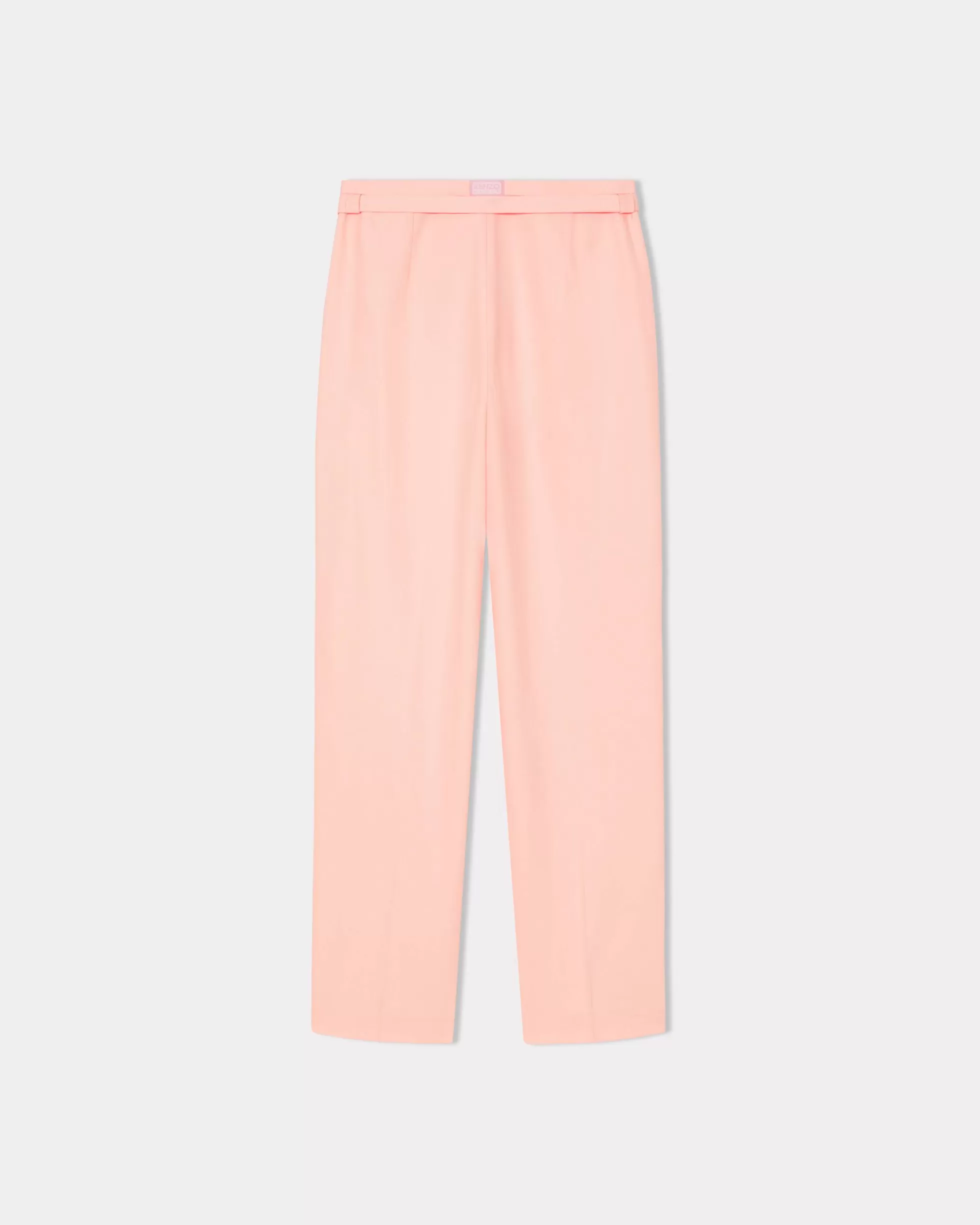 Tailoring | Hosen und Shorts>KENZO Gerade Hosen Faded Pink