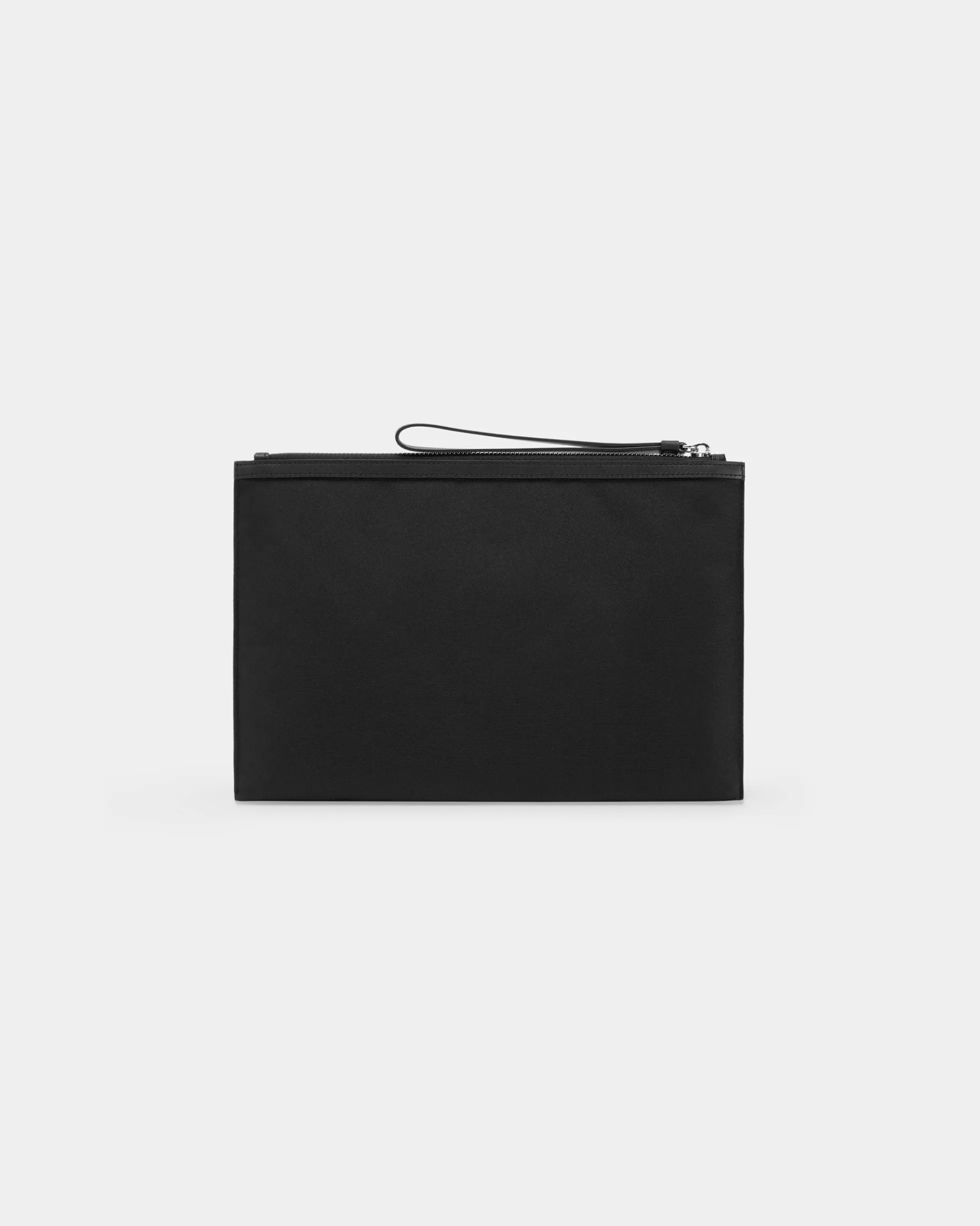 Kleinlederwaren | Kleinlederwaren>KENZO Große Clutch „GRAPHY“ aus Nylon Black