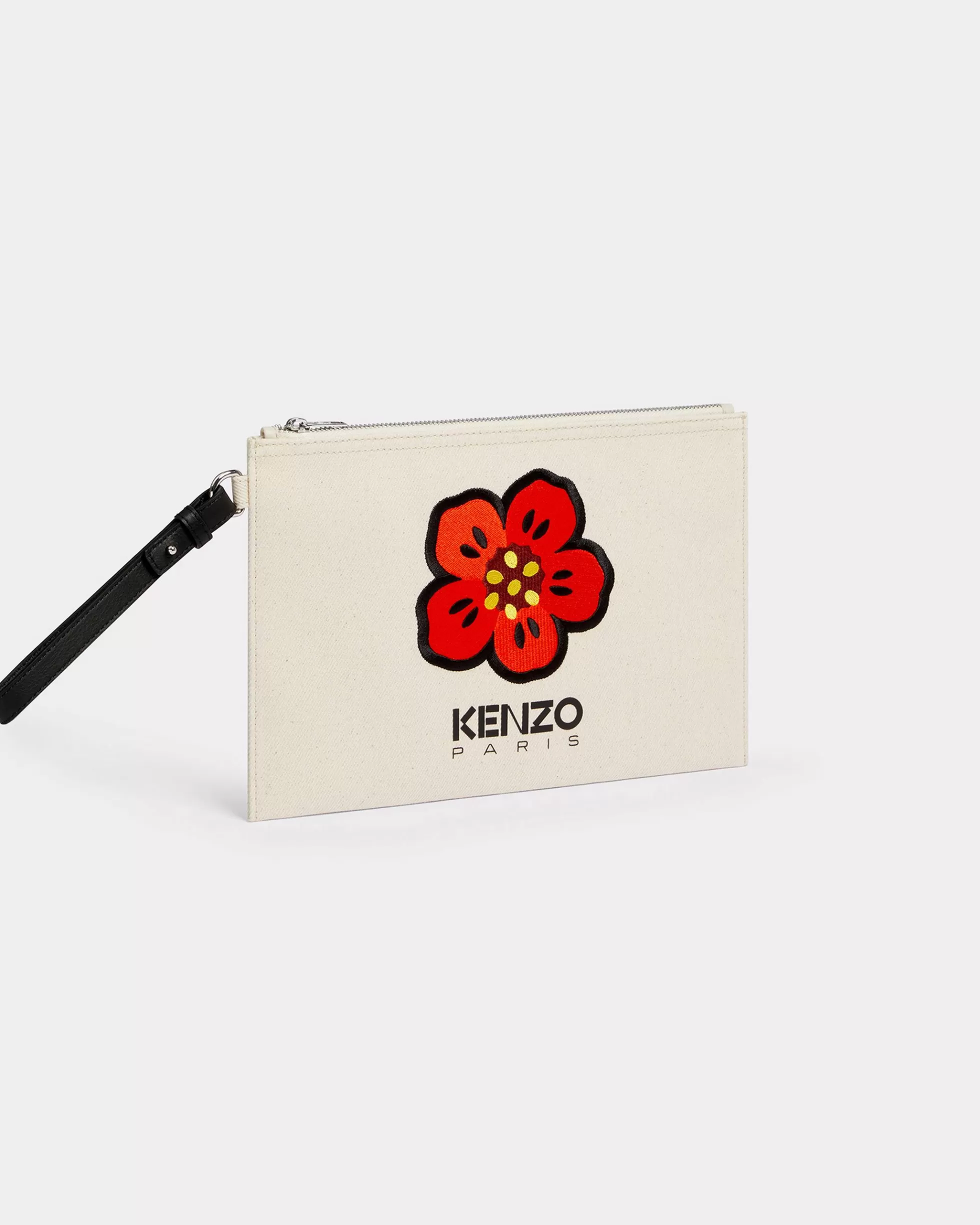 Geschenke | Boke Flower>KENZO Große Pochette „Boke Flower“ Ecru