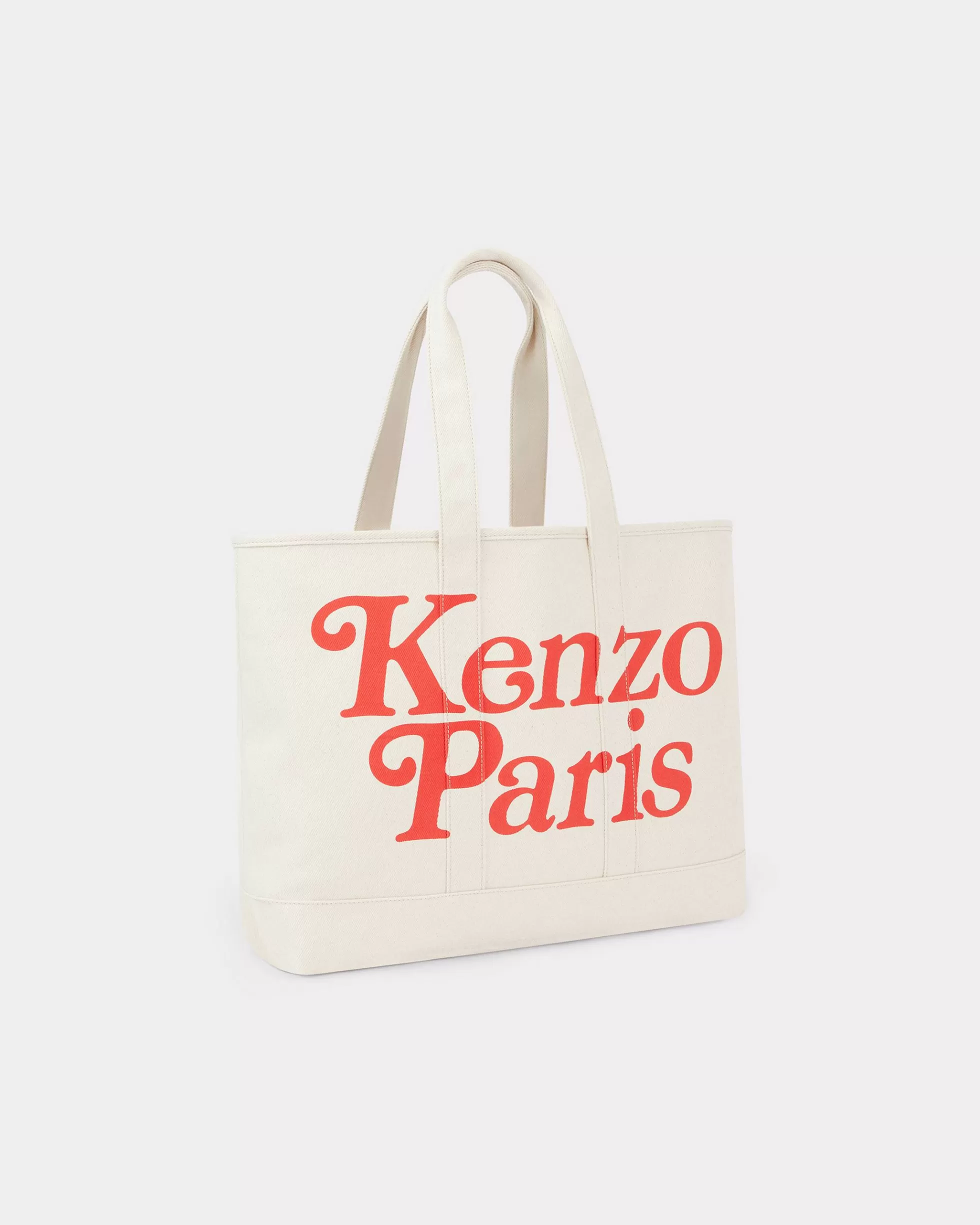 Taschen | Damentaschen>KENZO Große Tote-Bag „ Utility“ Ecru