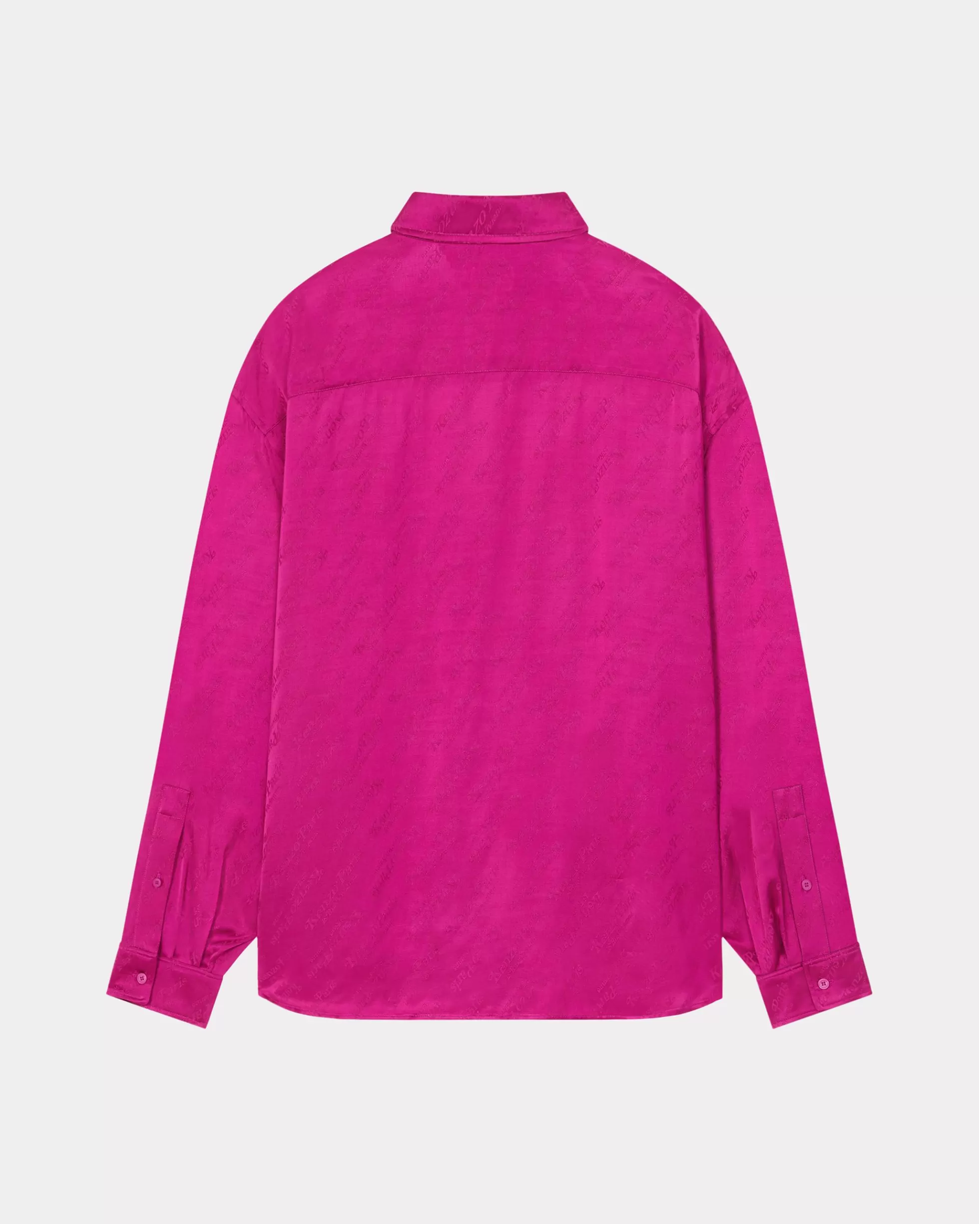 Hemd und Tops | Neue>KENZO Hemd mit überschnittenen Schultern „ by Verdy“ Deep Fuschia