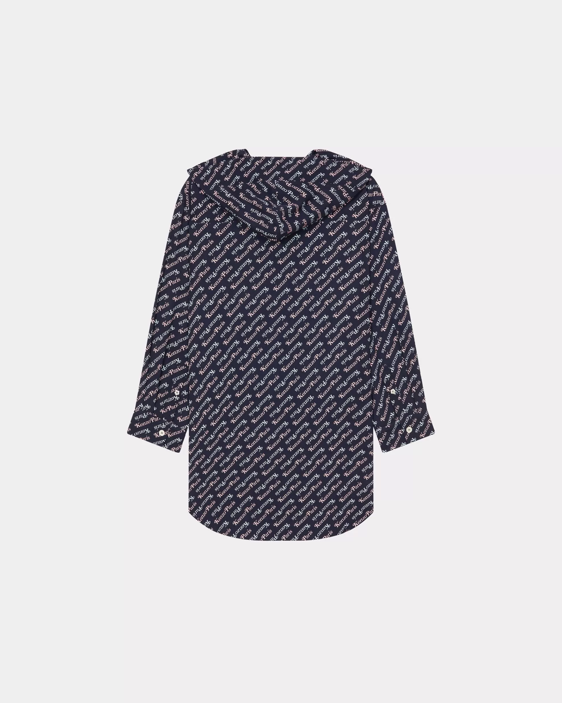 Kleider und Röcke>KENZO Hemdkleid „ by Verdy“ Midnight Blue