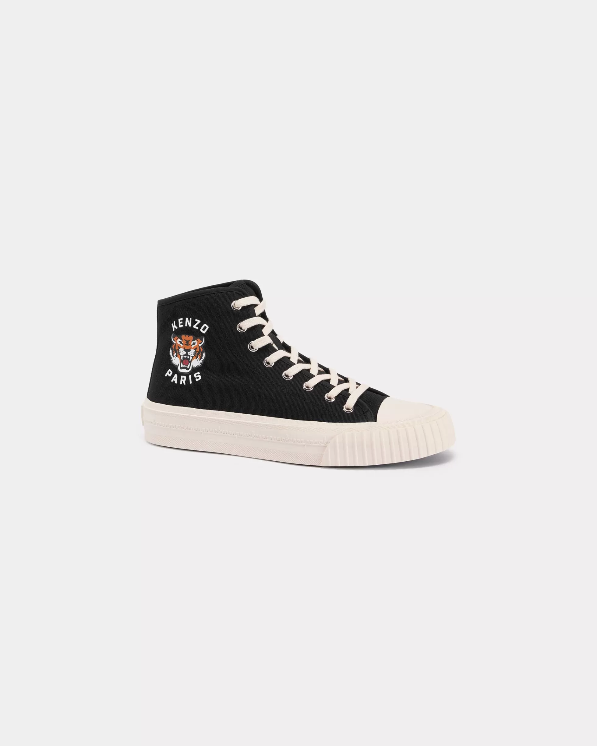 DAMEN SCHUHE | Sneakers>KENZO Hohe Sneaker „ Foxy“ Black