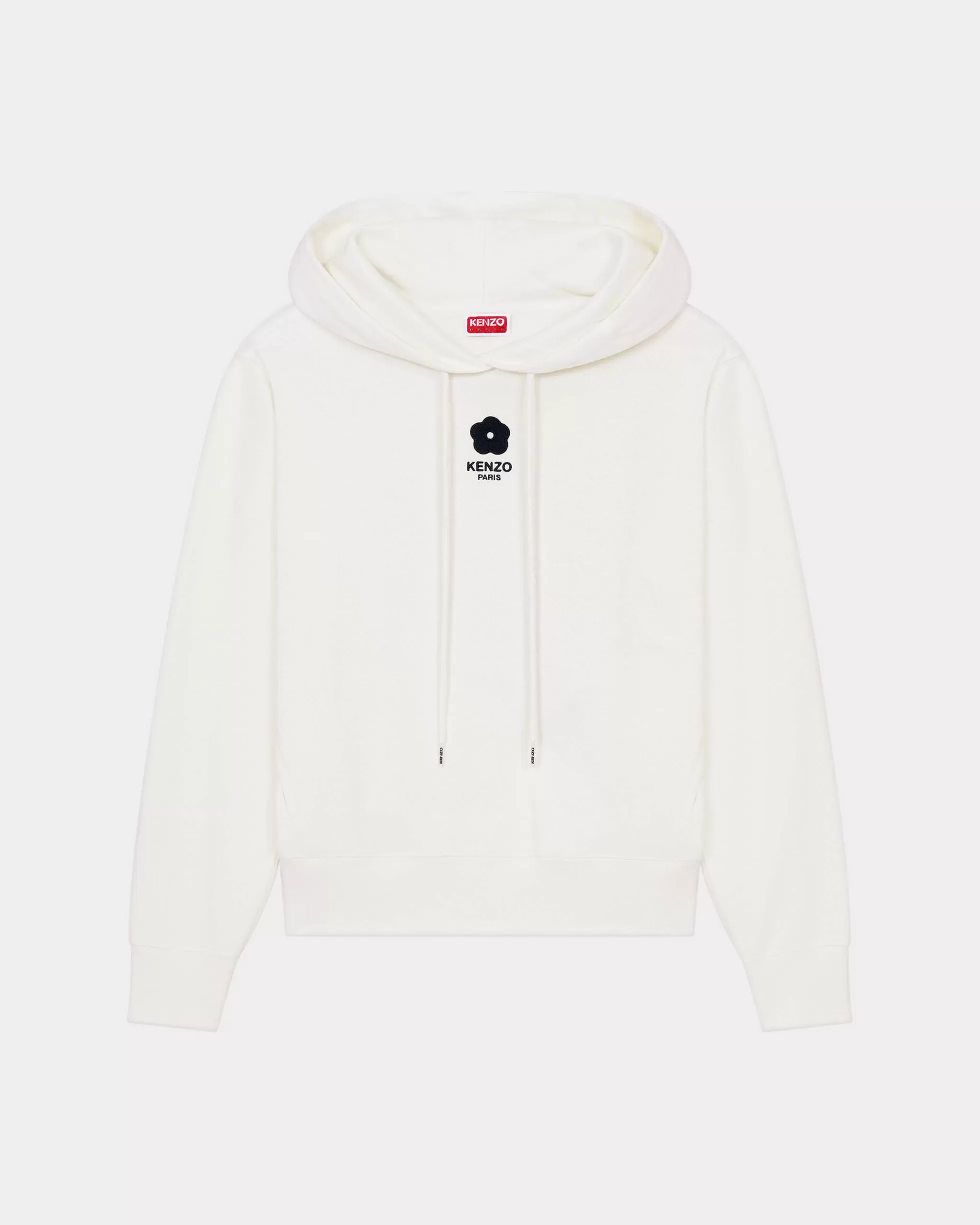 Sweatshirts und Hoodies>KENZO Hoodie “Boke Flower 2.0” Off White