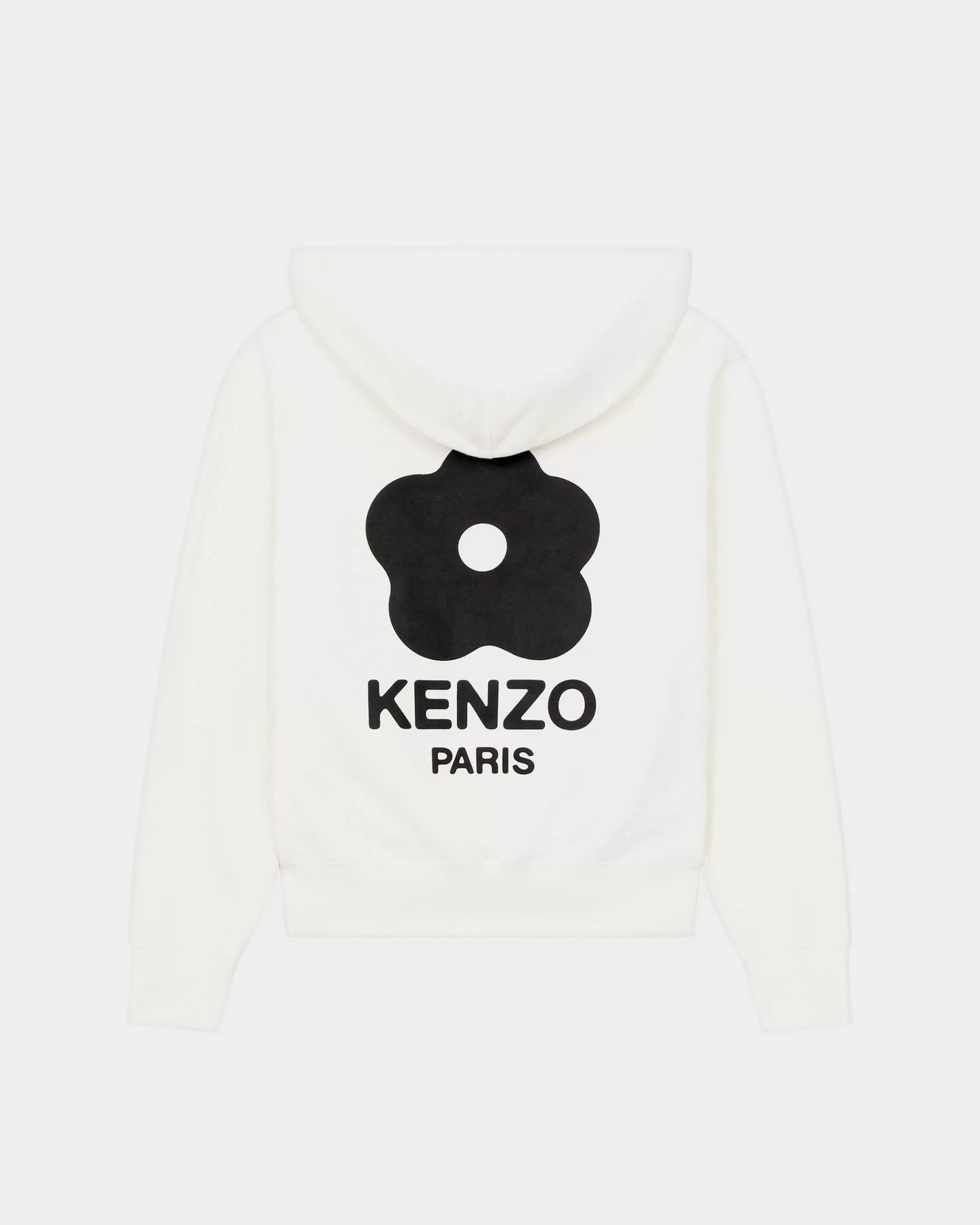 Sweatshirts und Hoodies>KENZO Hoodie “Boke Flower 2.0” Off White