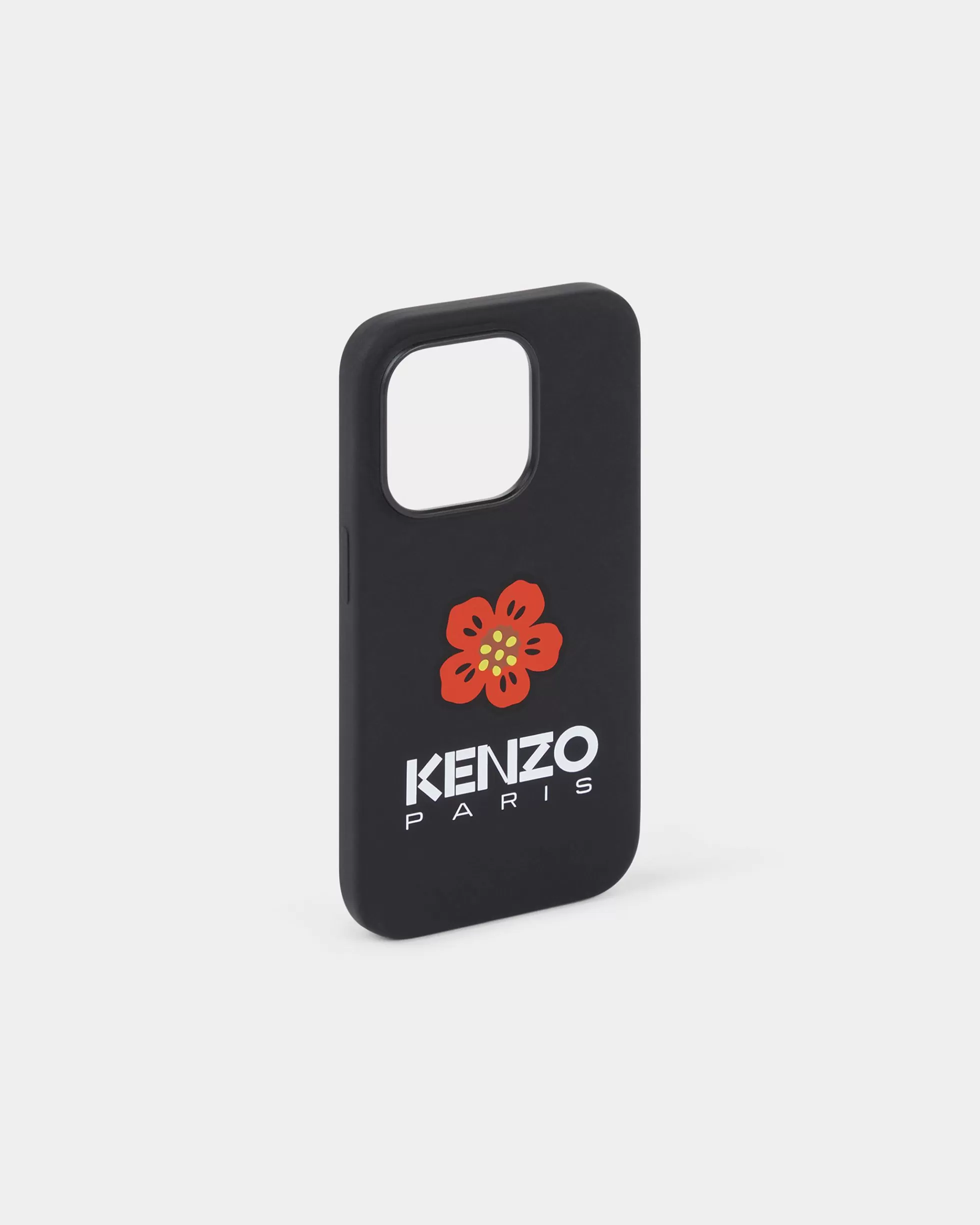 Boke Flower | iPhone-Hüllen>KENZO iPhone 15 Pro Hülle „ Crest“ Black