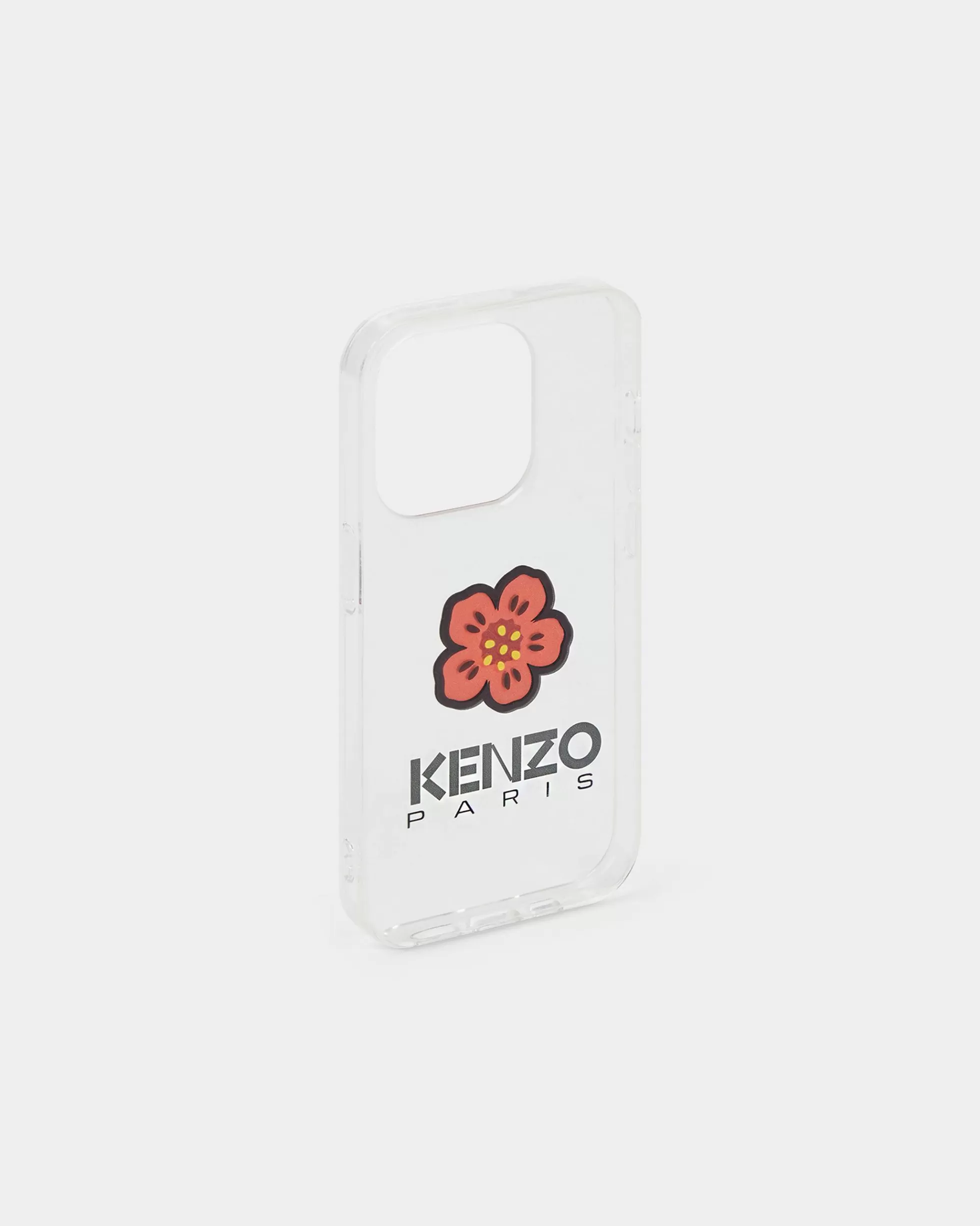 Boke Flower | iPhone-Hüllen>KENZO iPhone 15 Pro-Hülle „ Crest“ aus transparentem Kunstharz Coral